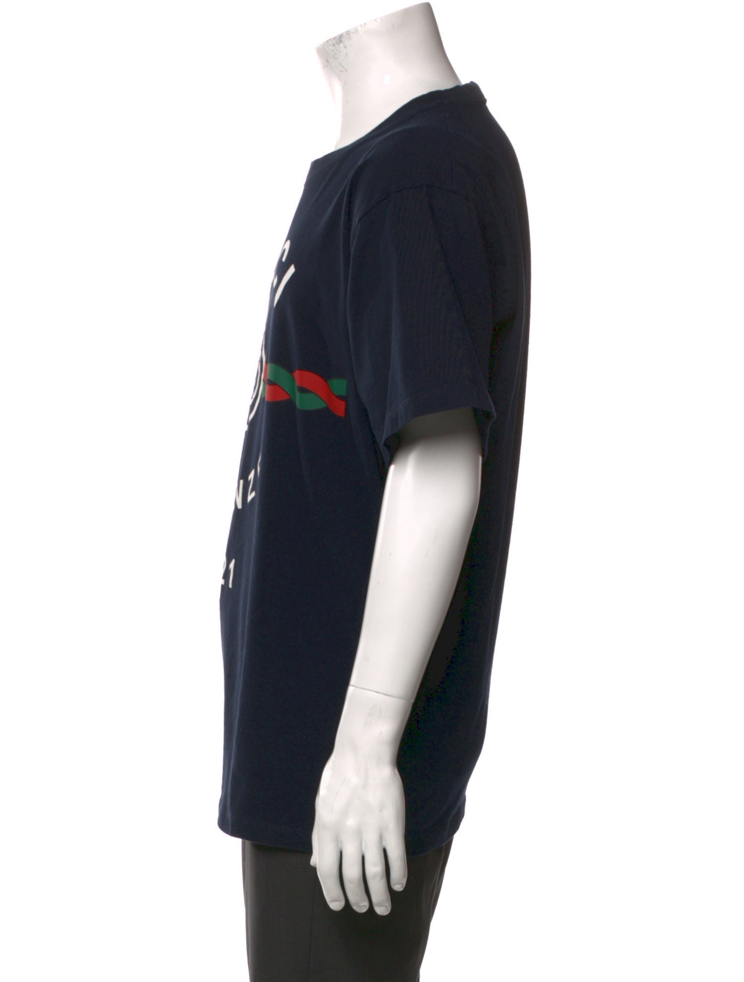 Gucci 2021 Web Accent T-Shirt