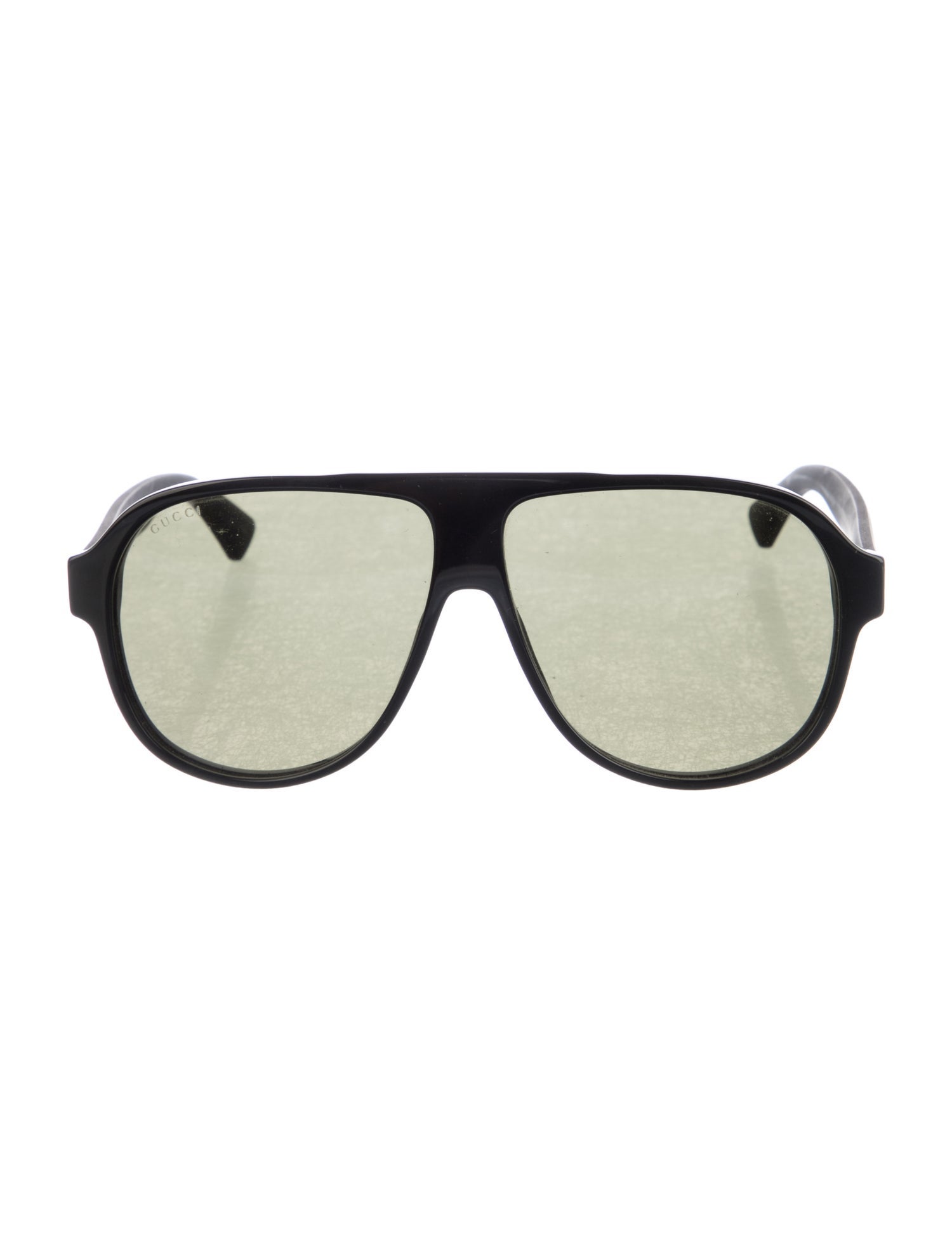 Gucci Web Accent Oversize Sunglasses