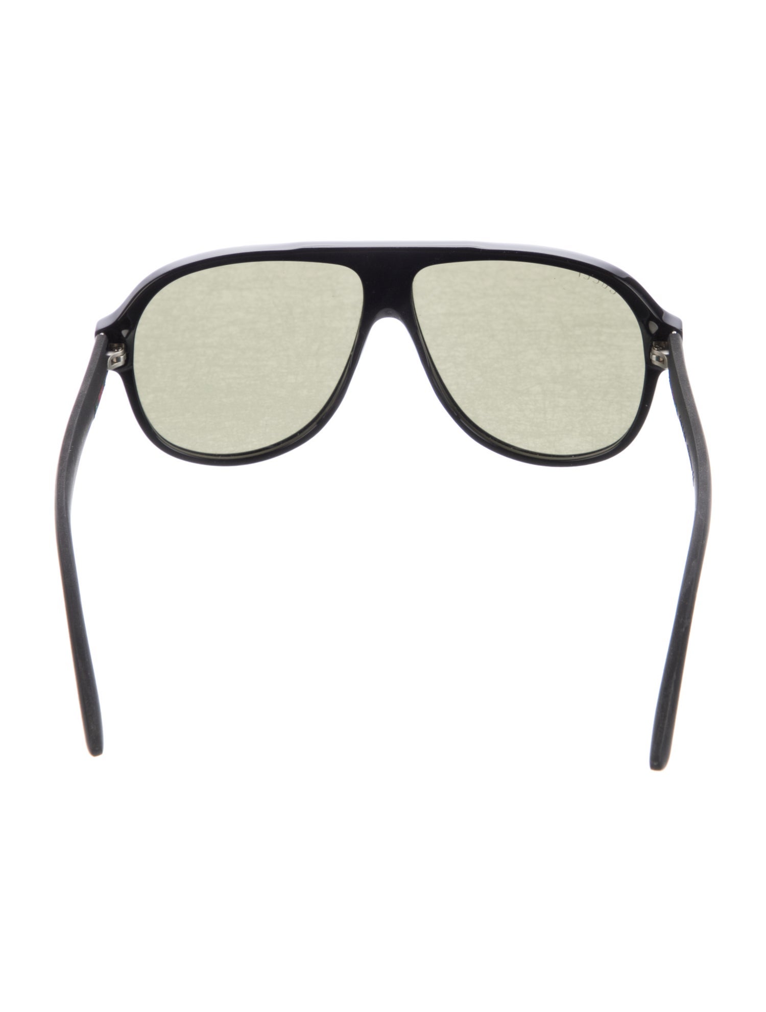 Gucci Web Accent Oversize Sunglasses