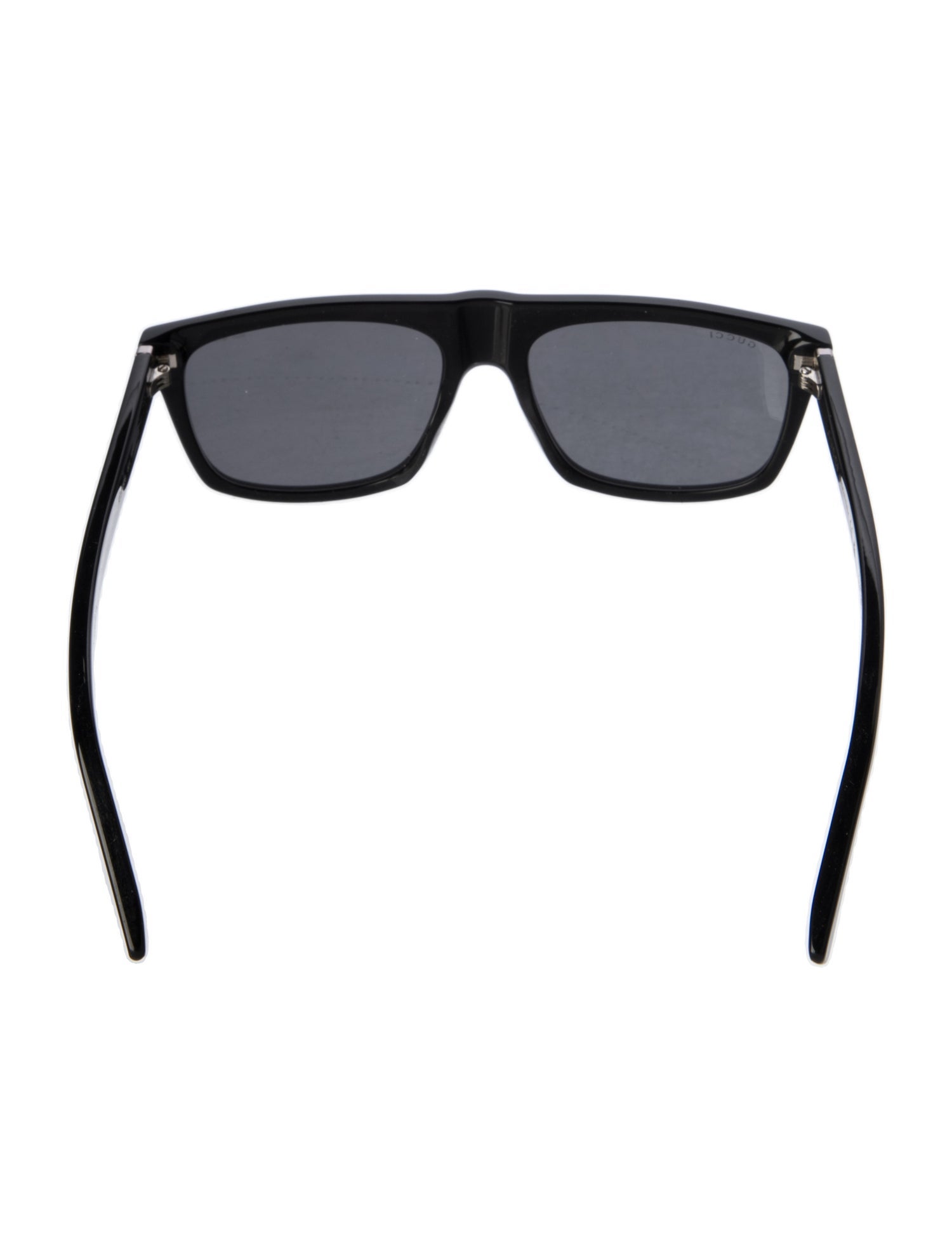 Gucci Web Accent Wayfarer Sunglasses
