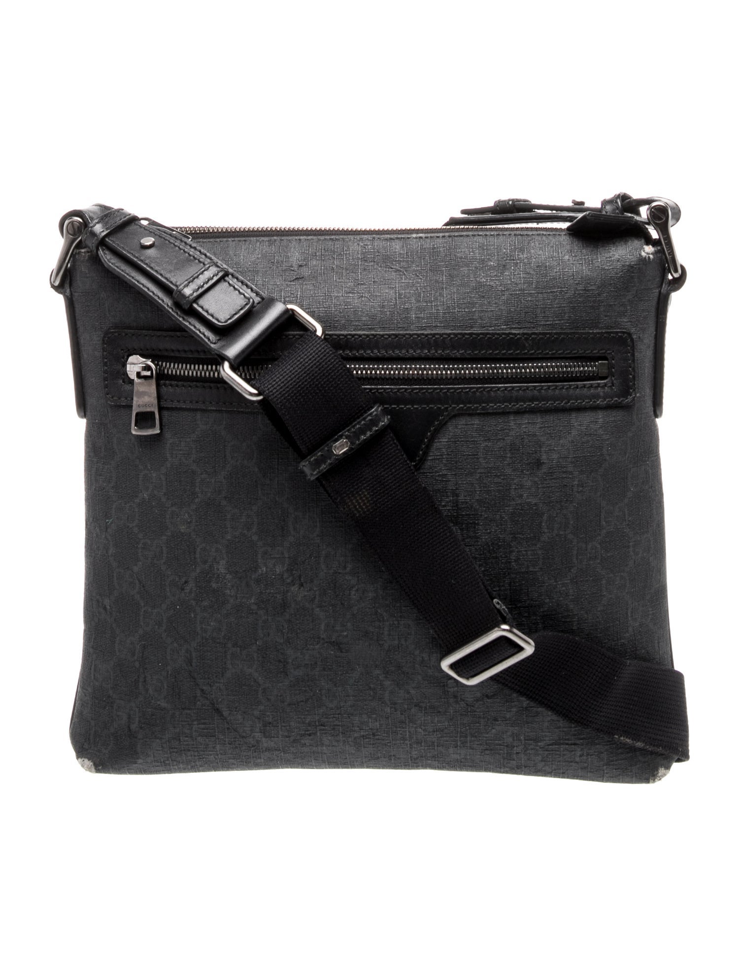 Gucci GG Supreme Messenger Bag