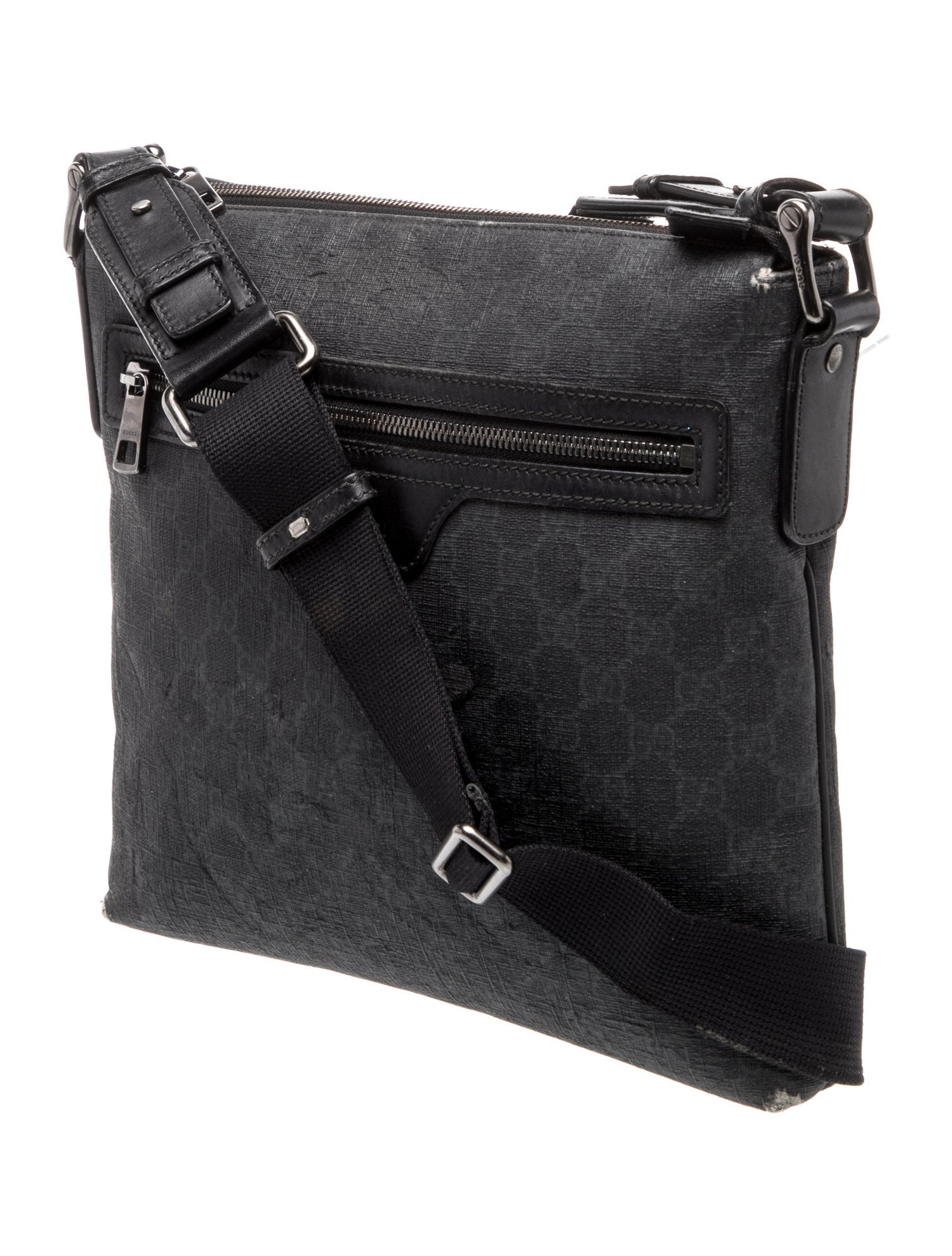 Gucci GG Supreme Messenger Bag