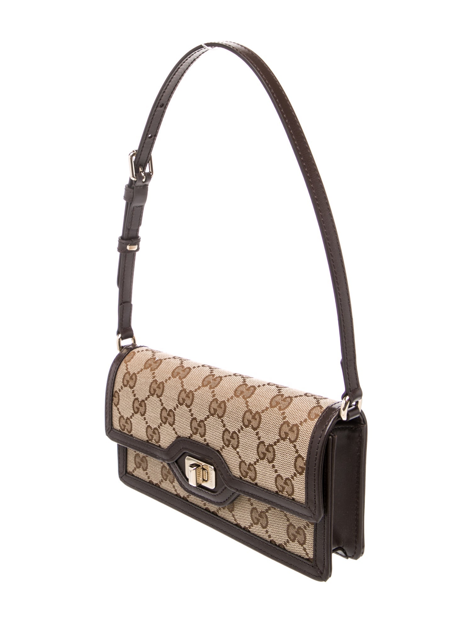 Gucci GG Canvas Luce Small w/ Tags