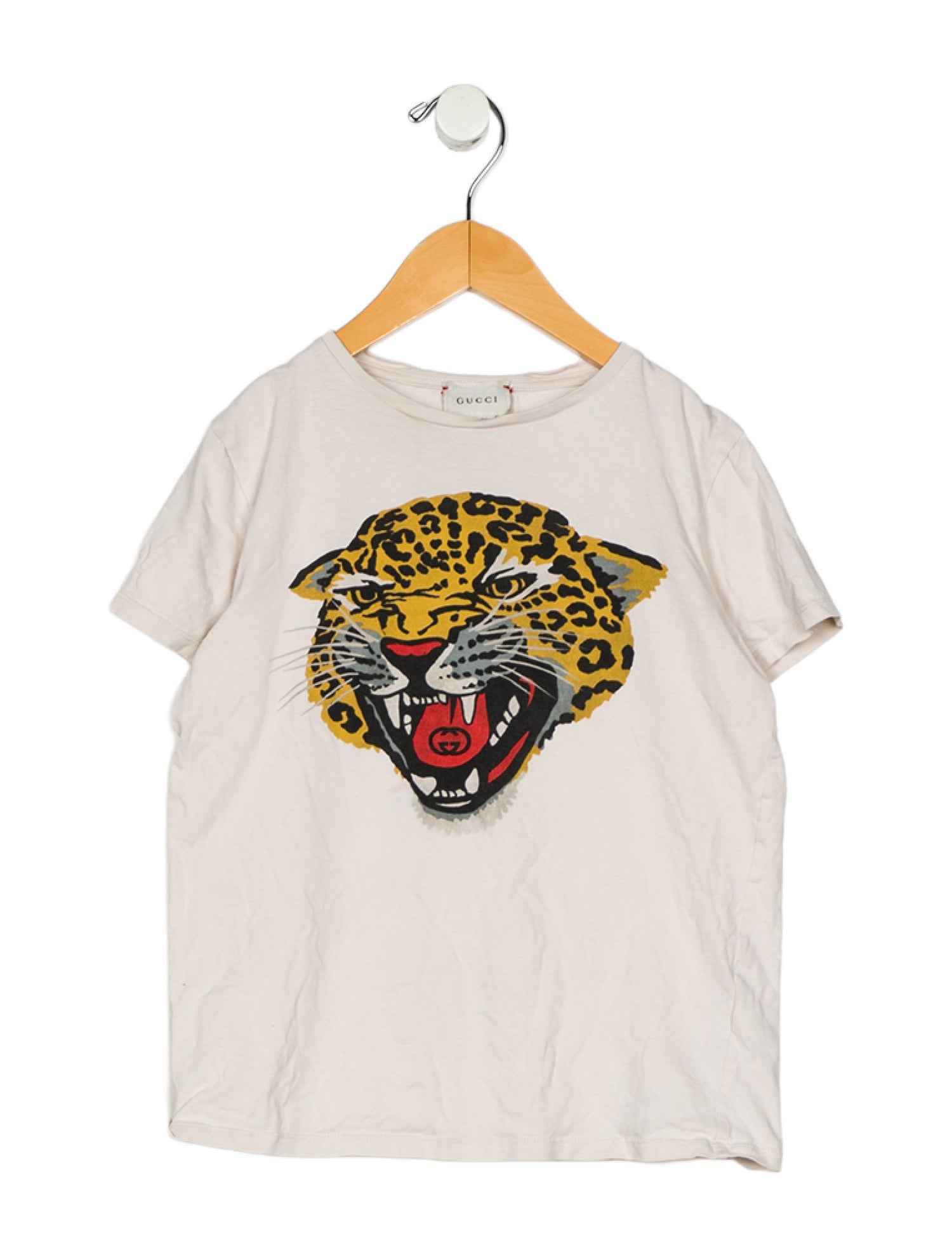 Gucci Boys' Graphic Short Sleeve T-Shirt
