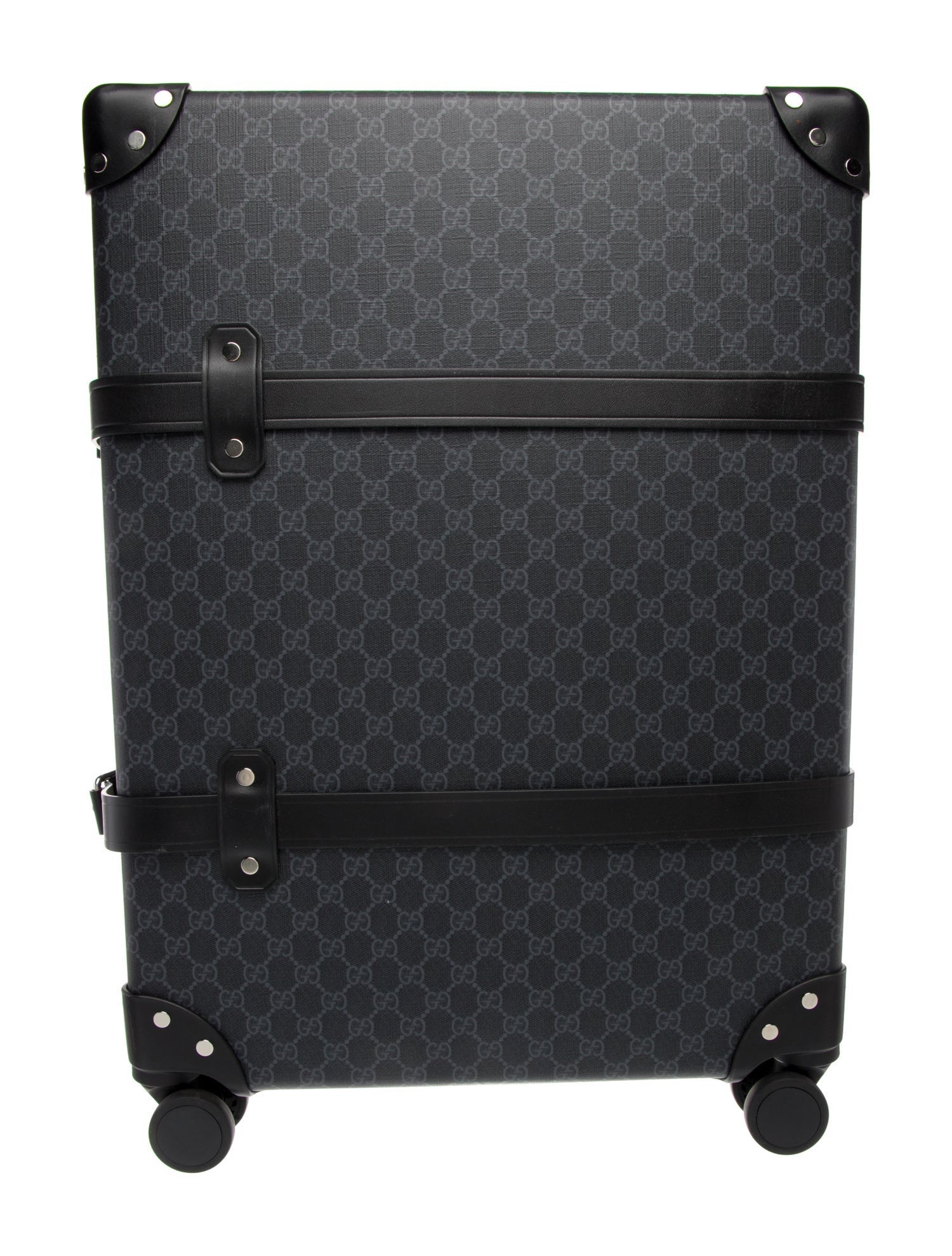 Gucci x Globe Trotter GG Supreme Medium Suitcase