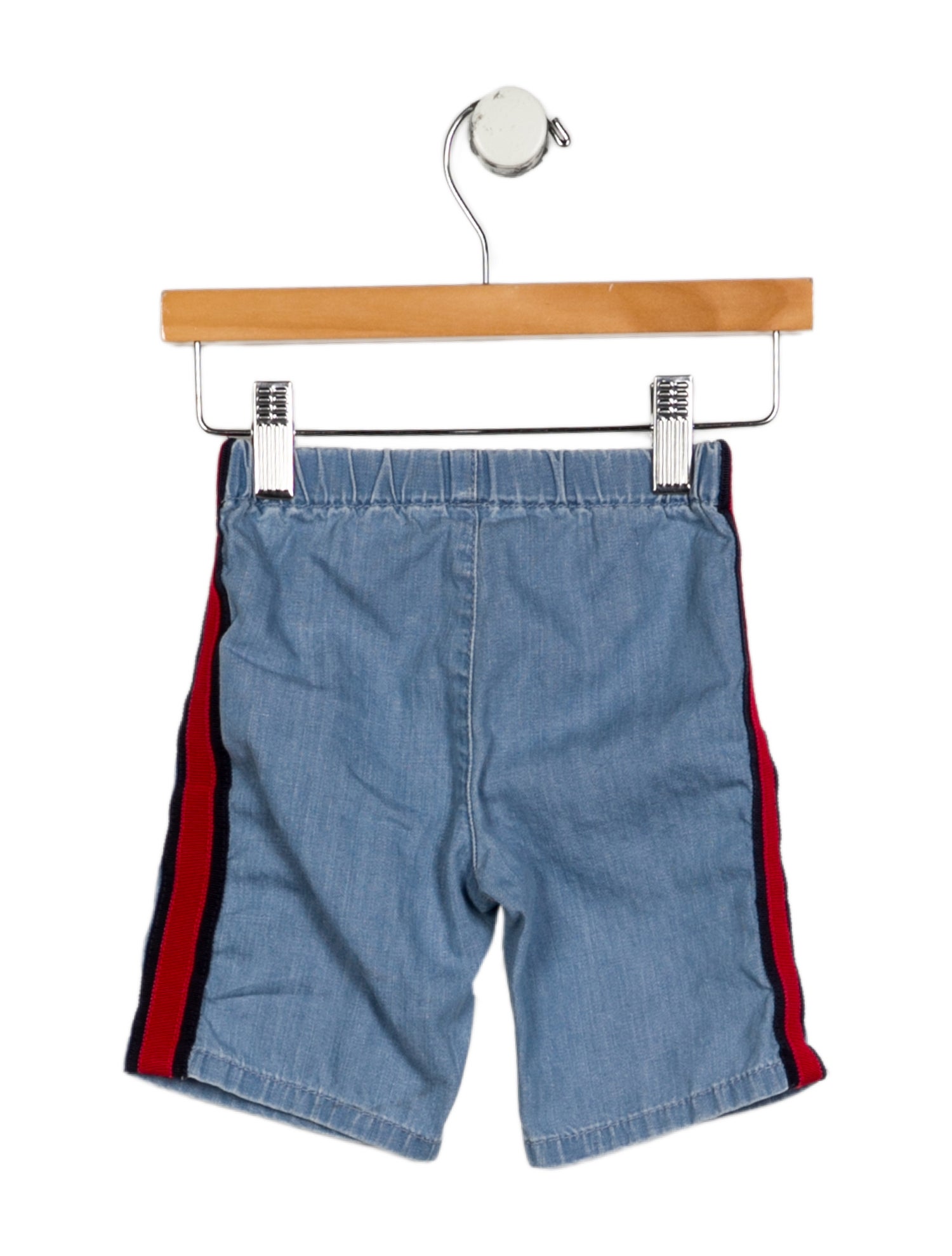 Gucci Infant Boys' Denim Sylvie Web Pants
