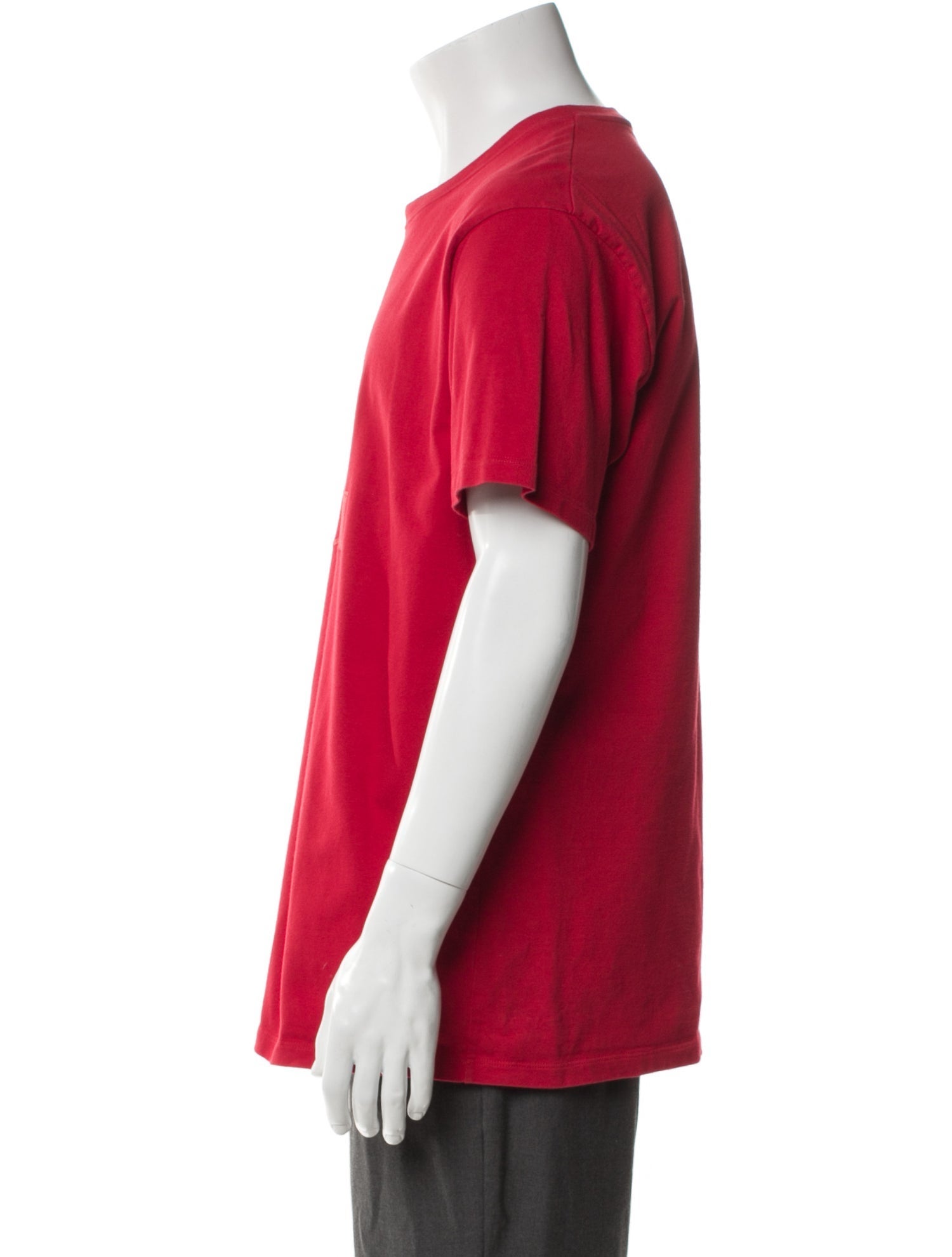 Gucci Interlocking G Logo Crew Neck T-Shirt