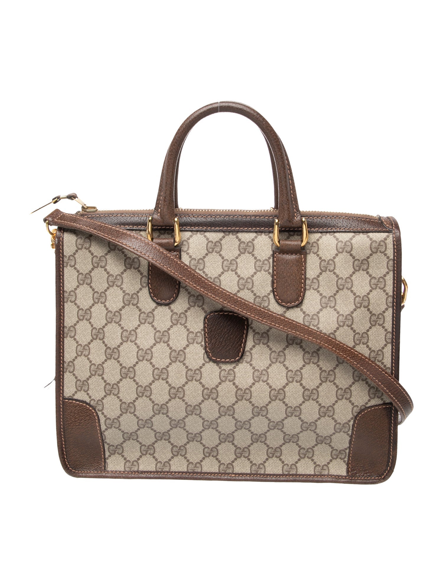 Gucci GG Supreme Boston Vintage