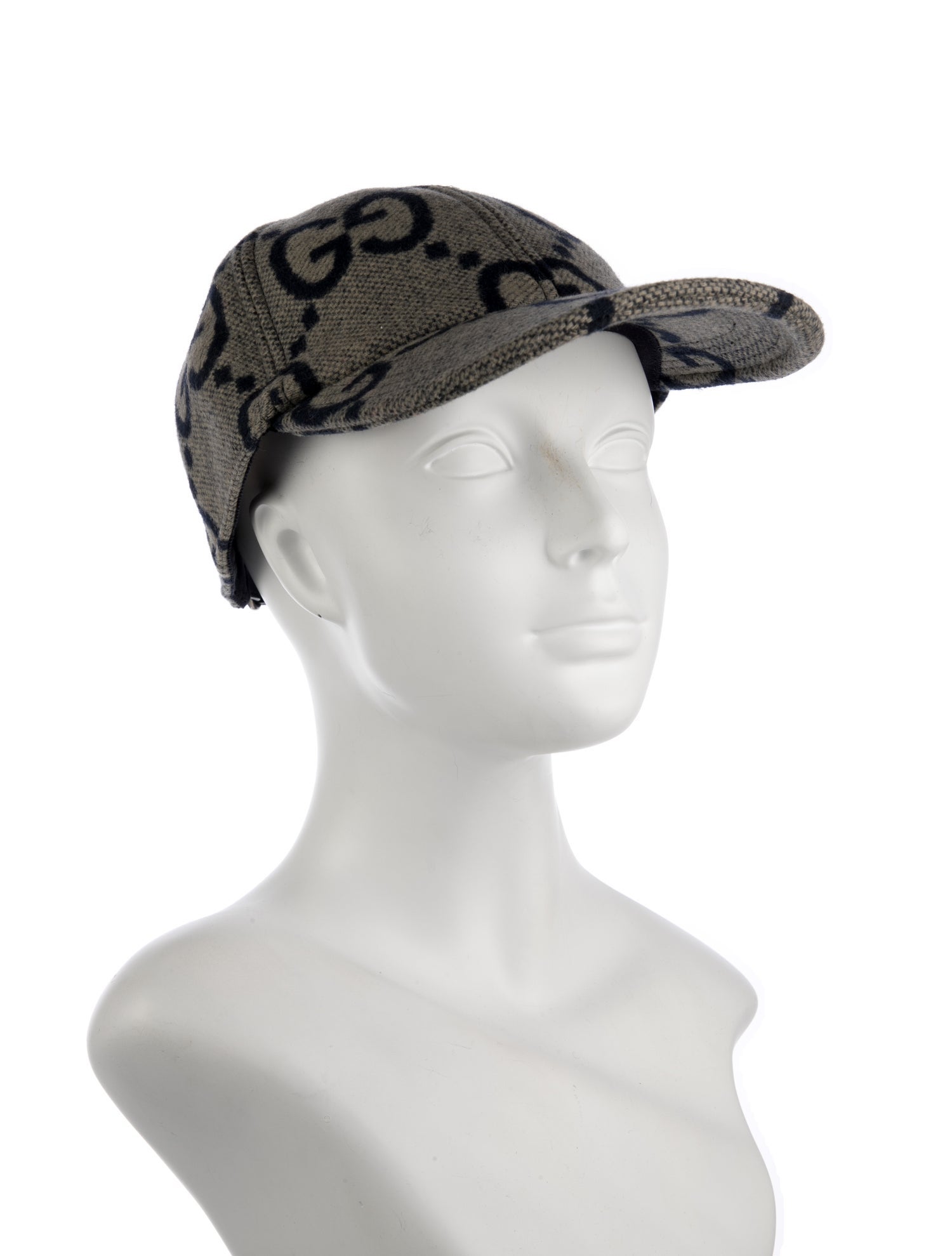 Gucci Wool Baseball Hat