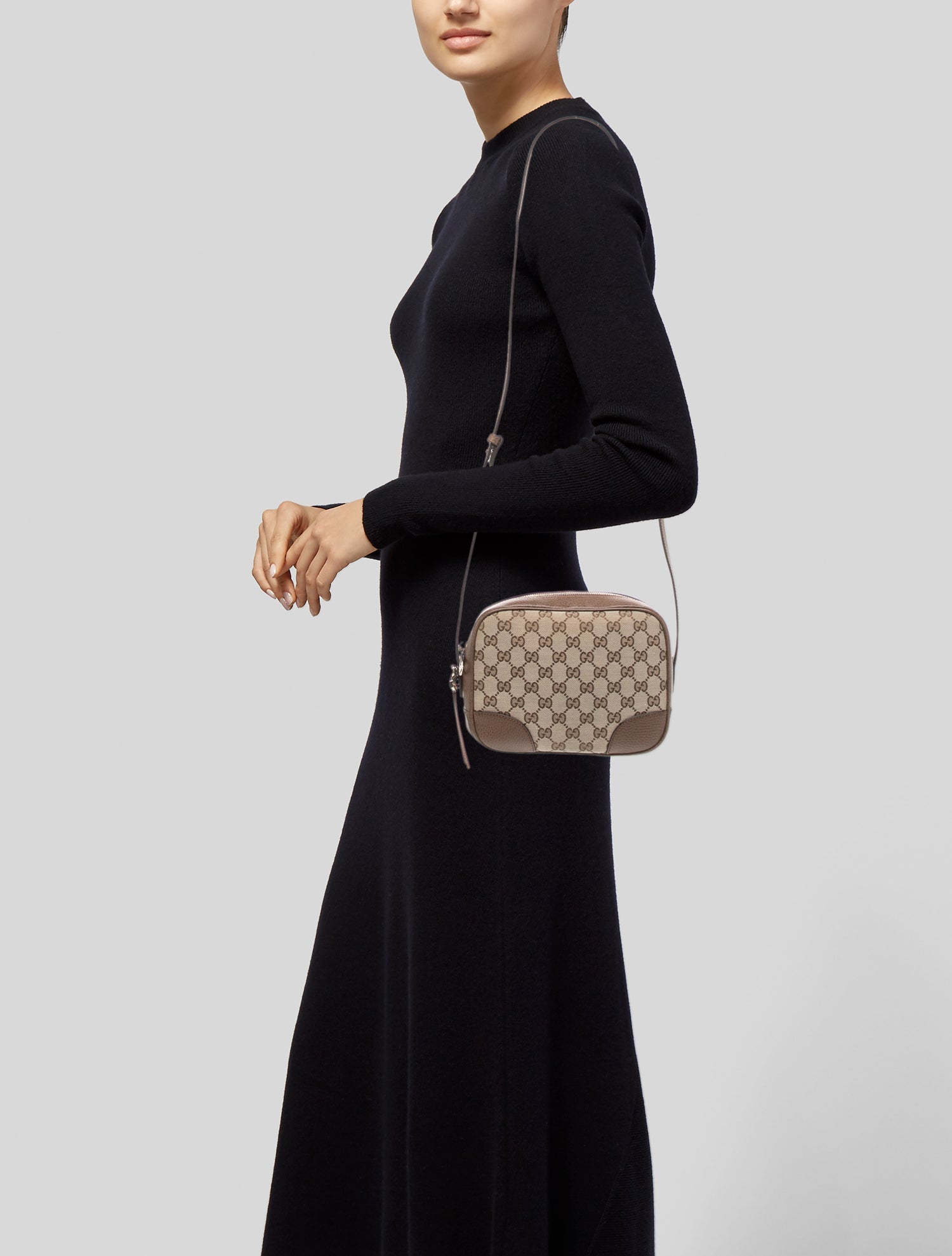 Gucci GG Canvas Bree Mini