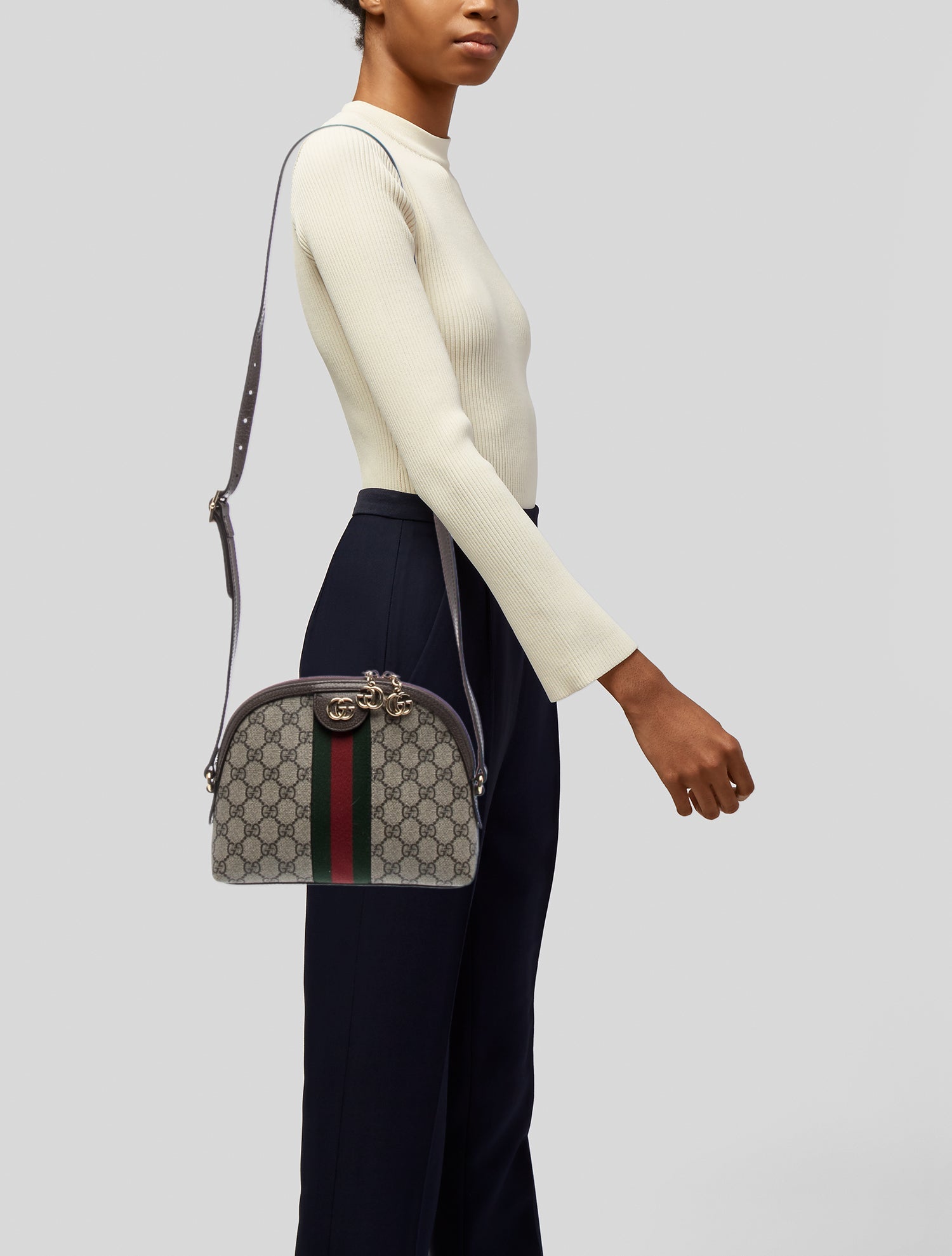 Gucci GG Supreme Ophidia Small
