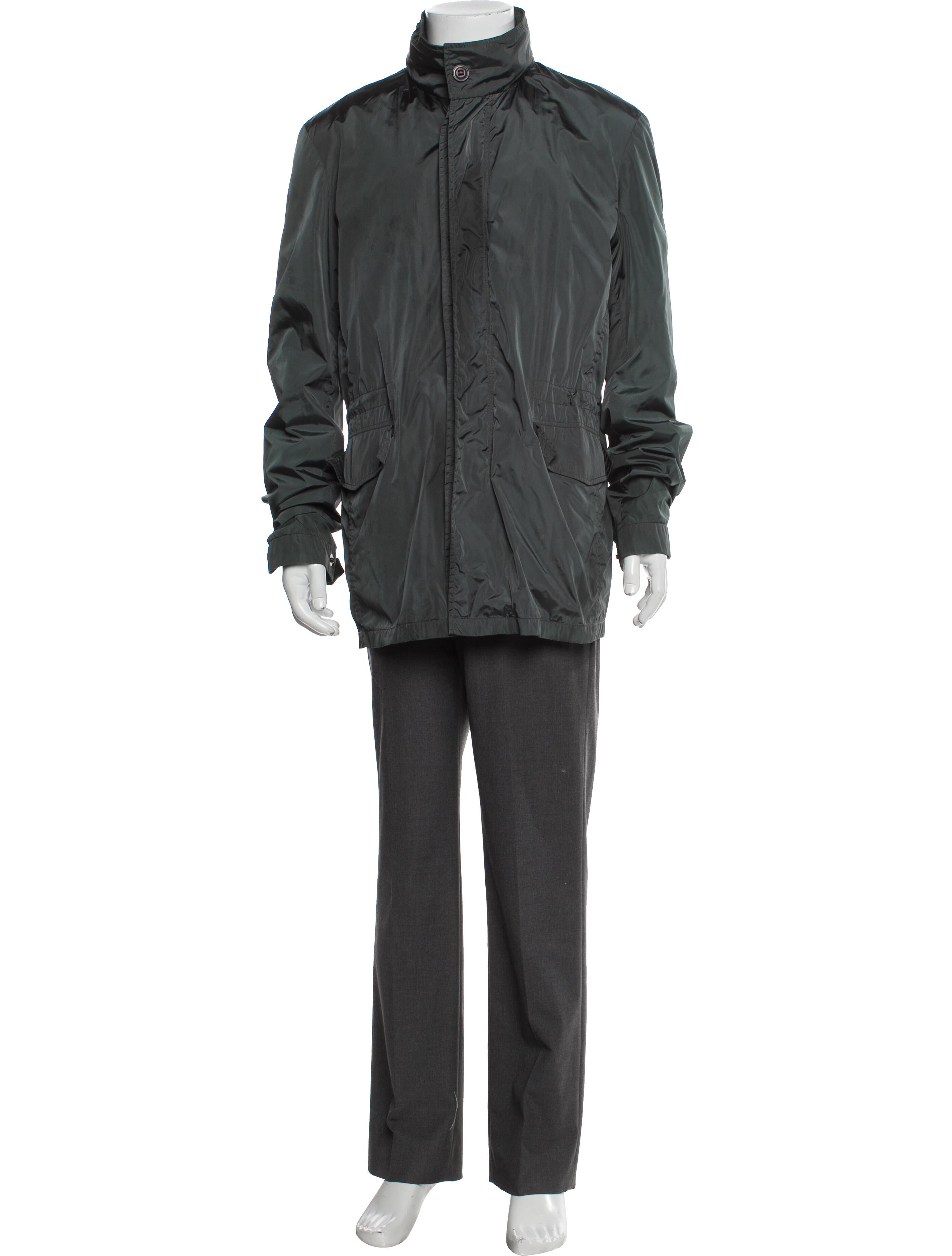 Gucci Vintage GG Logo Parka