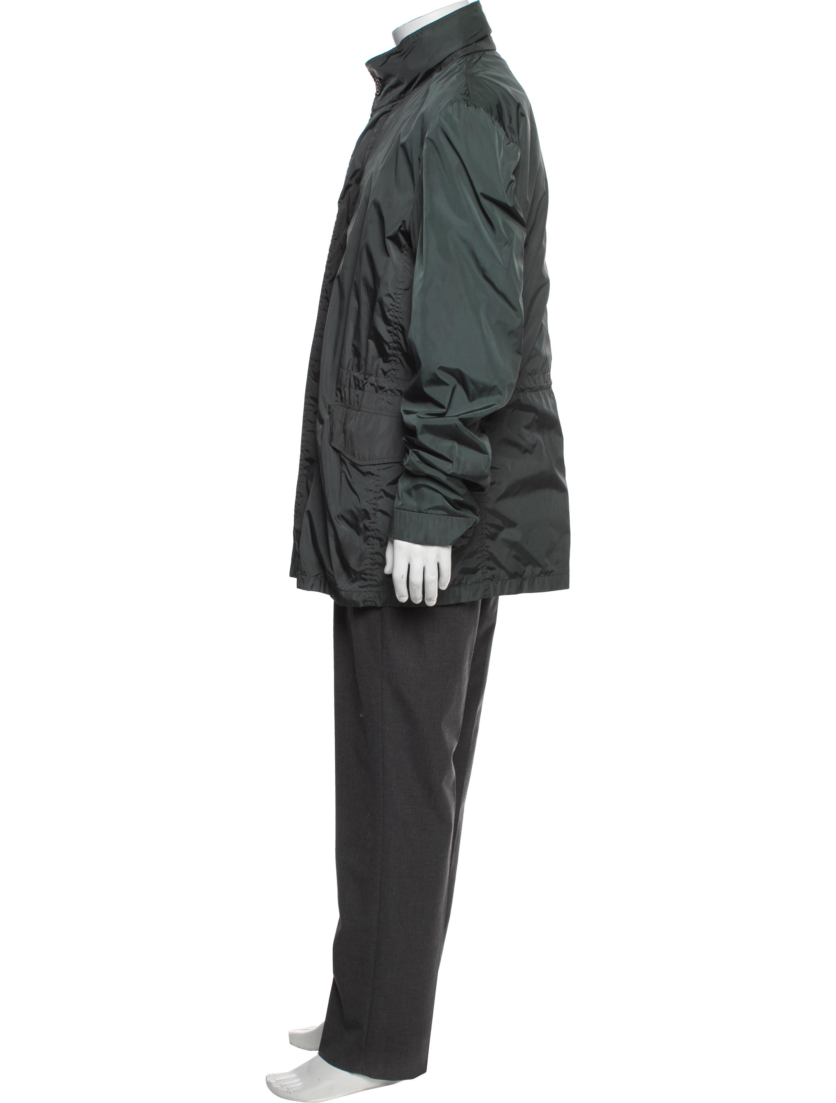 Gucci Vintage GG Logo Parka