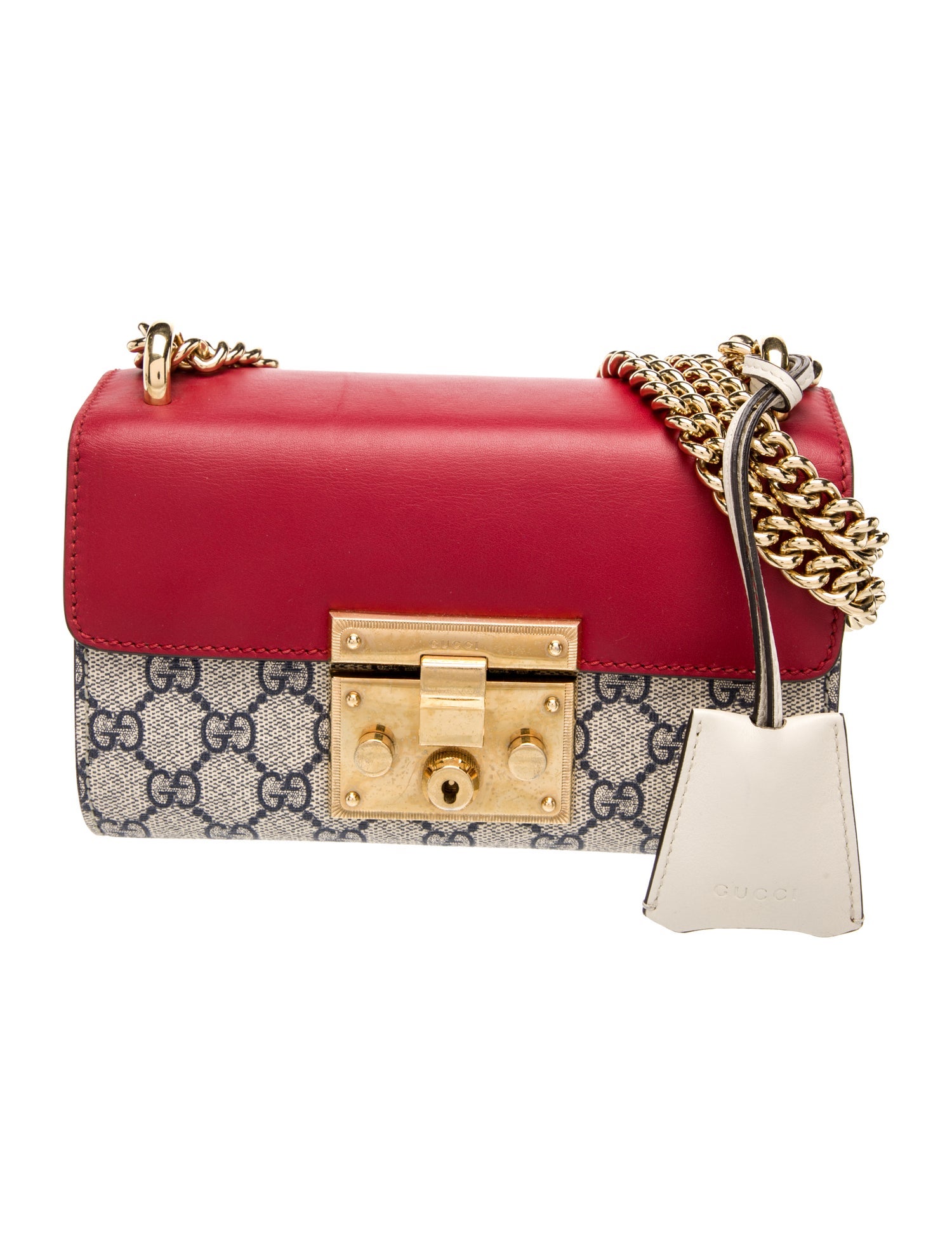 Gucci GG Supreme Padlock Small