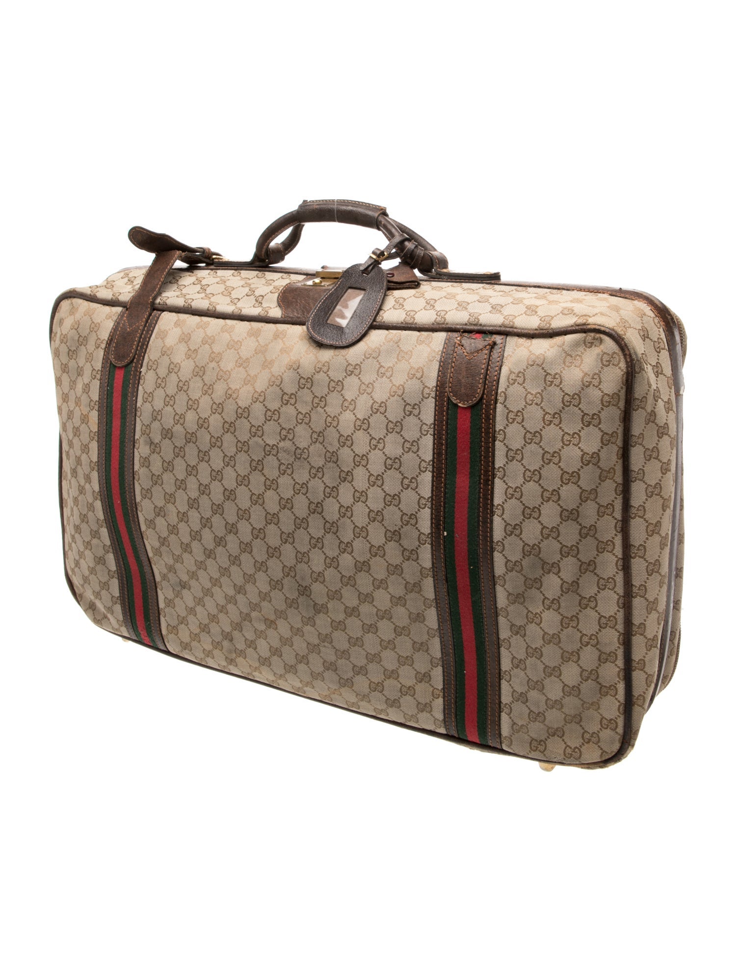 Gucci GG Canvas Suitcase