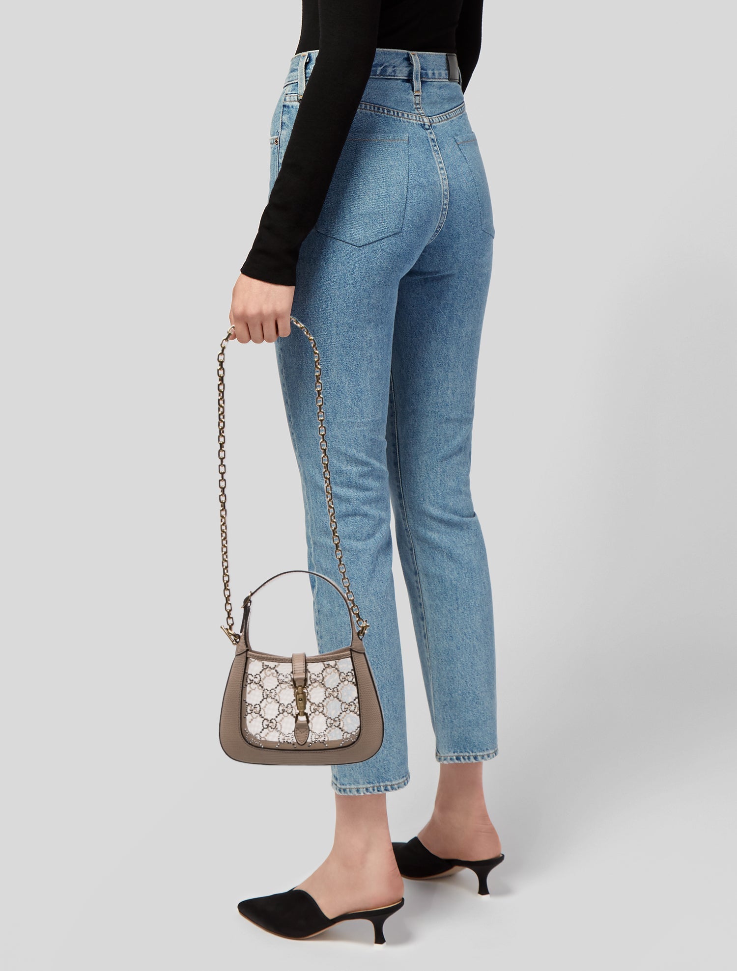 Gucci GG Crystal Jackie 1961 Mini