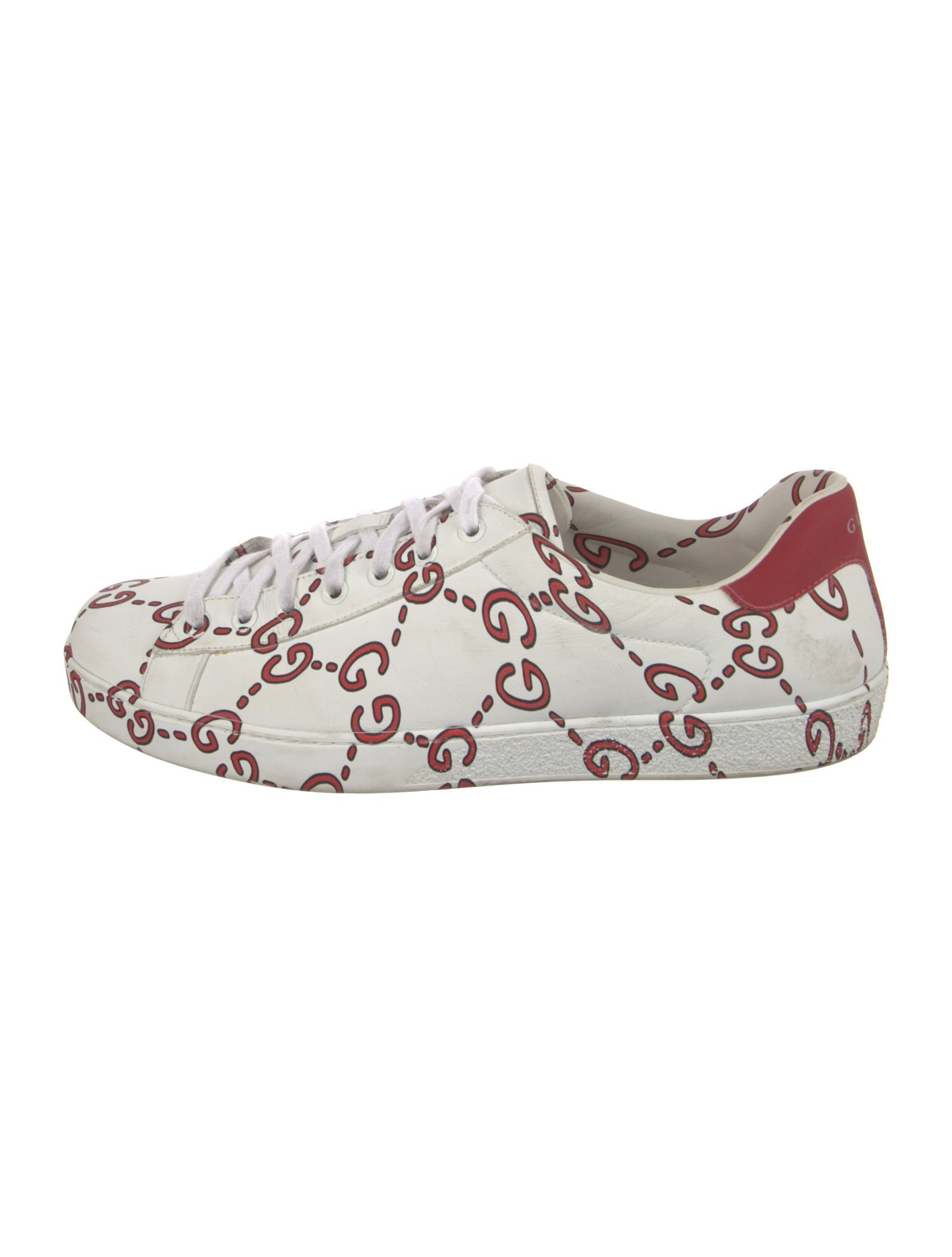 Gucci Gucci Ace "GG Print" Sneakers Sneakers