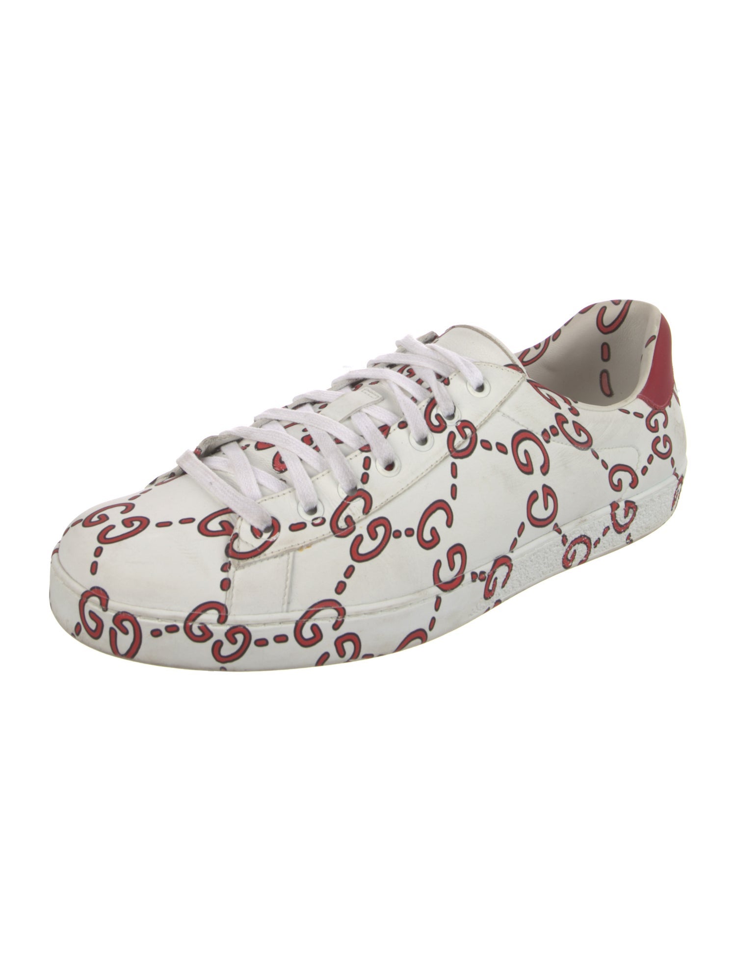 Gucci Gucci Ace "GG Print" Sneakers Sneakers