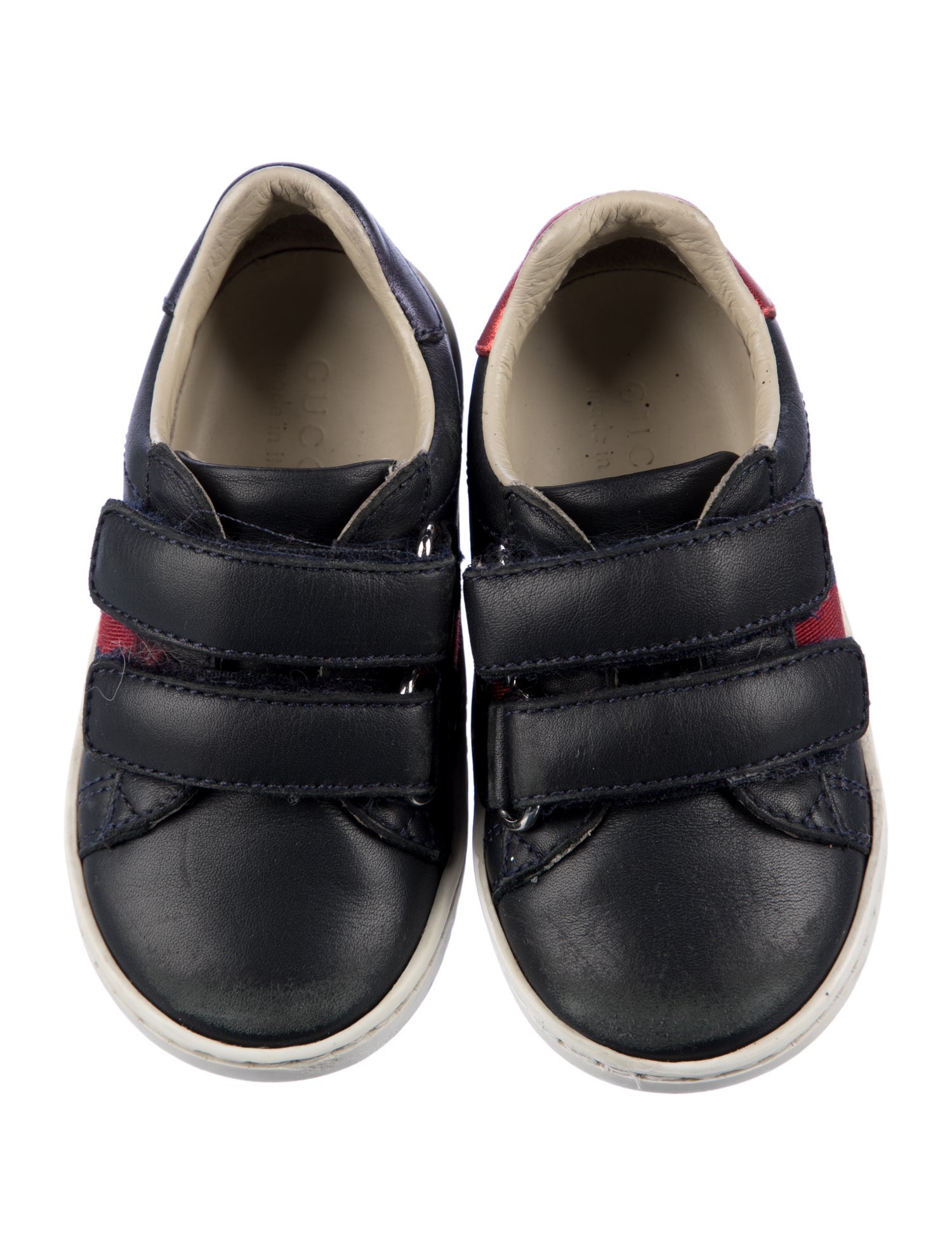 Gucci Infant Boys' Leather Low Top Sneakers