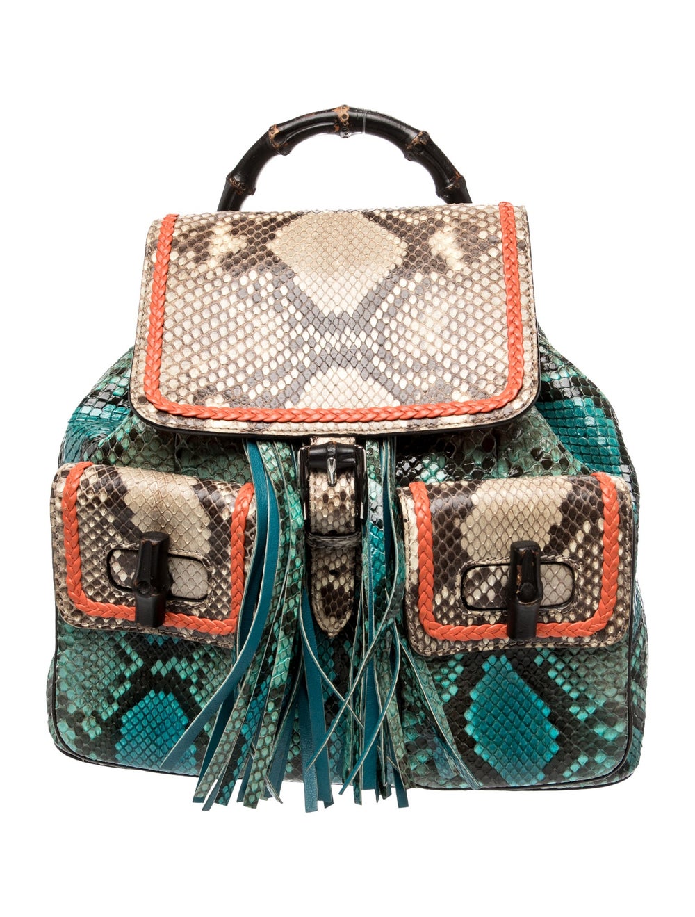 Gucci Python Backpack Vintage - image 1