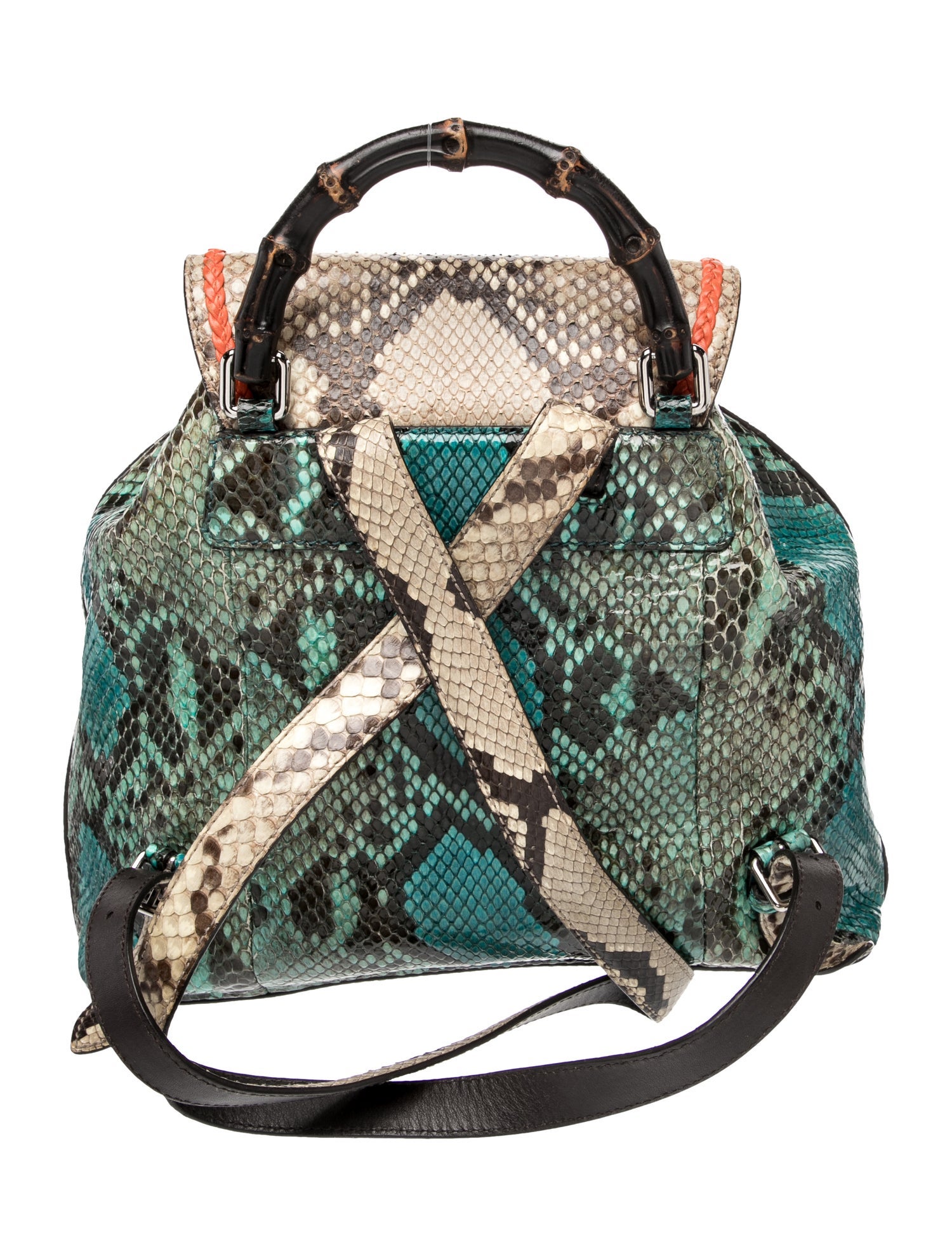 Python Backpack Vintage