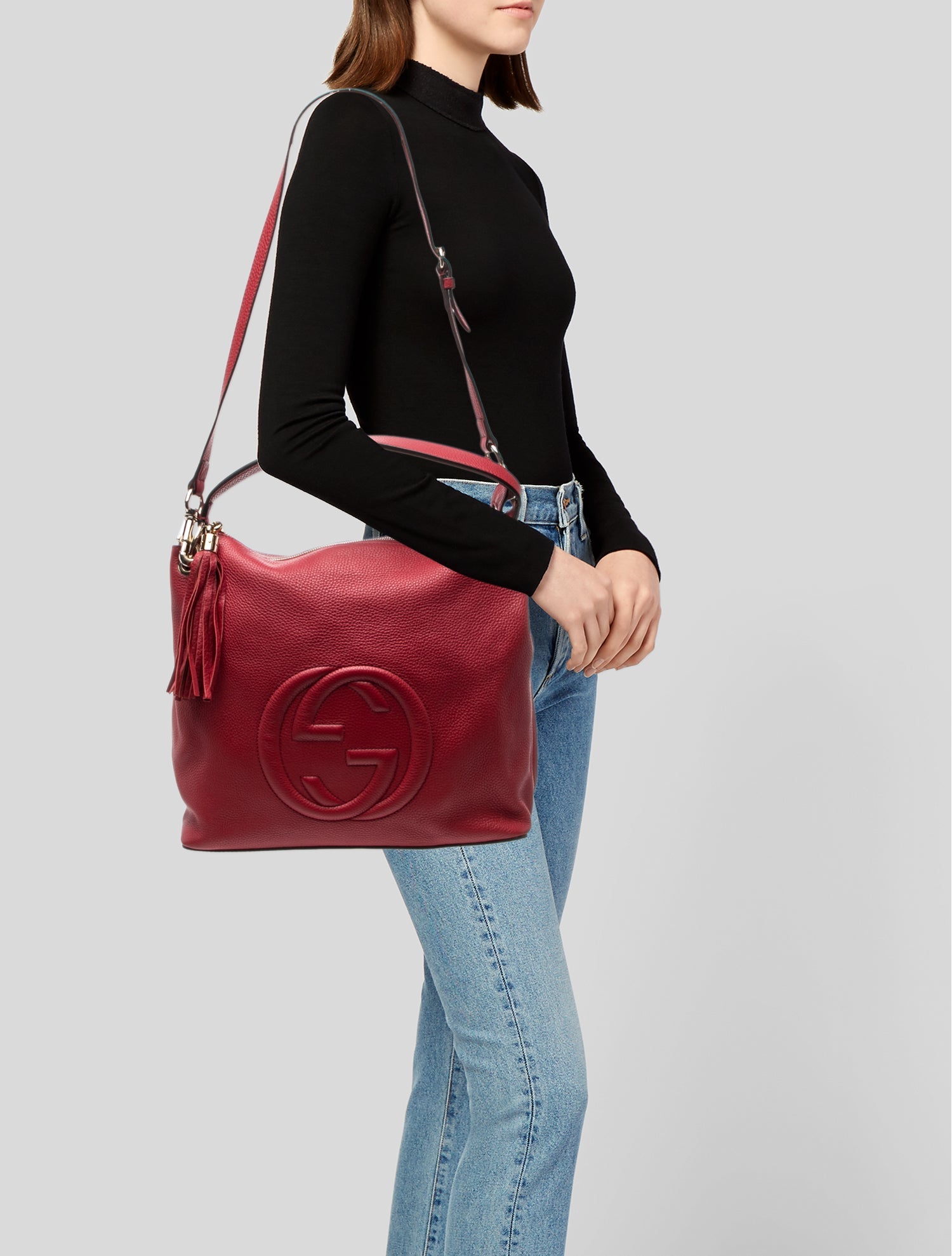 Gucci Leather Soho Convertible