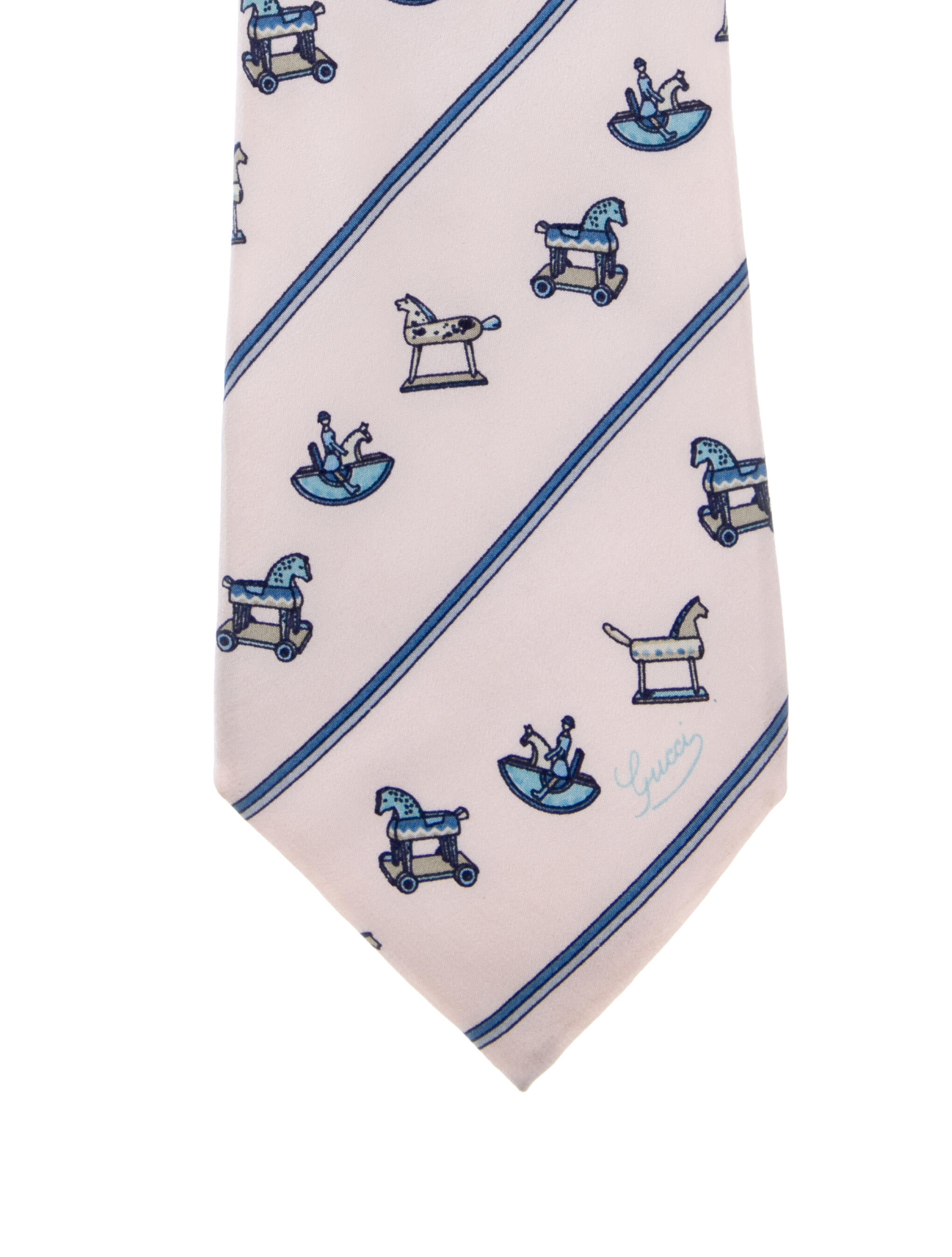 Gucci Printed Silk Tie