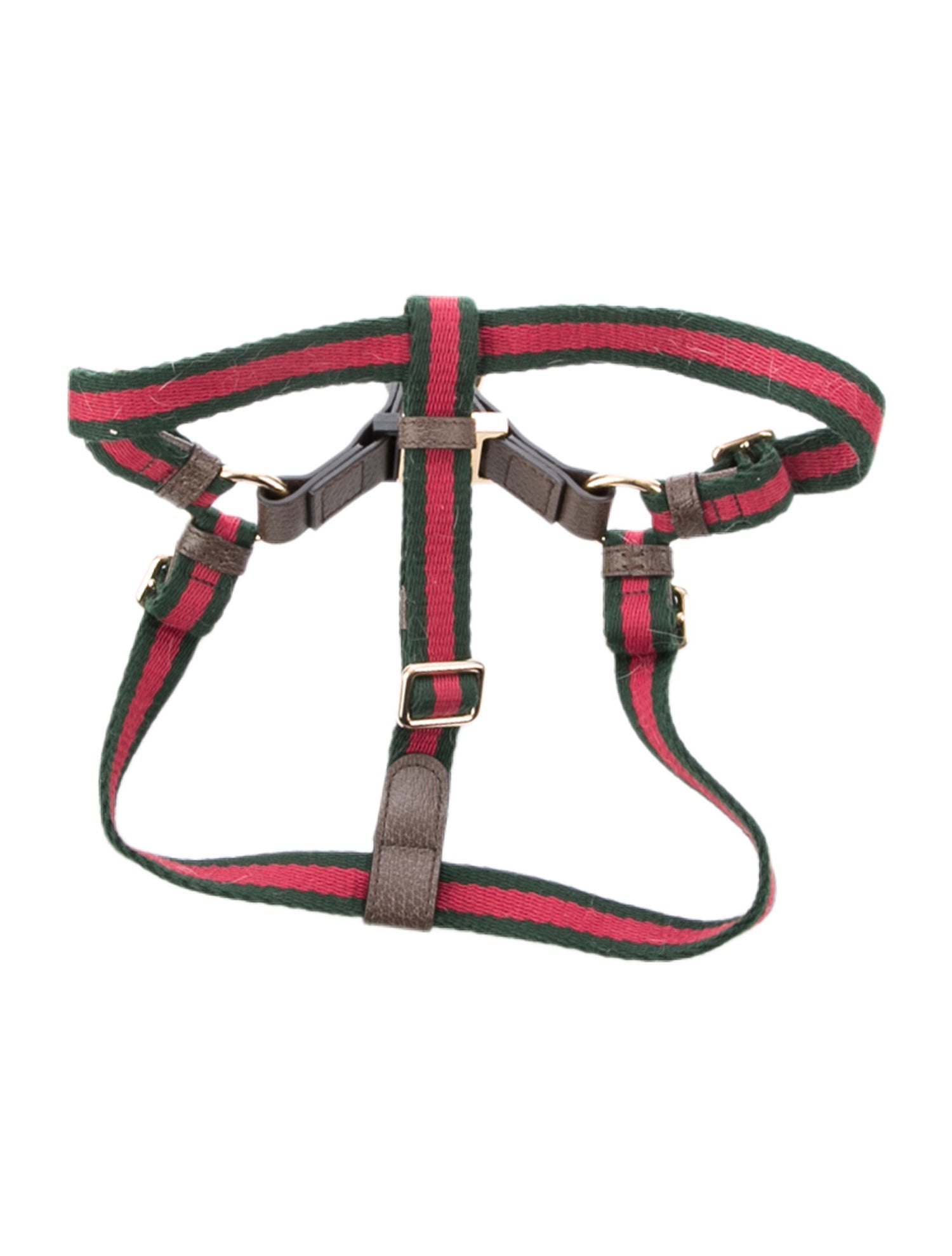 Gucci Web Dog Harness