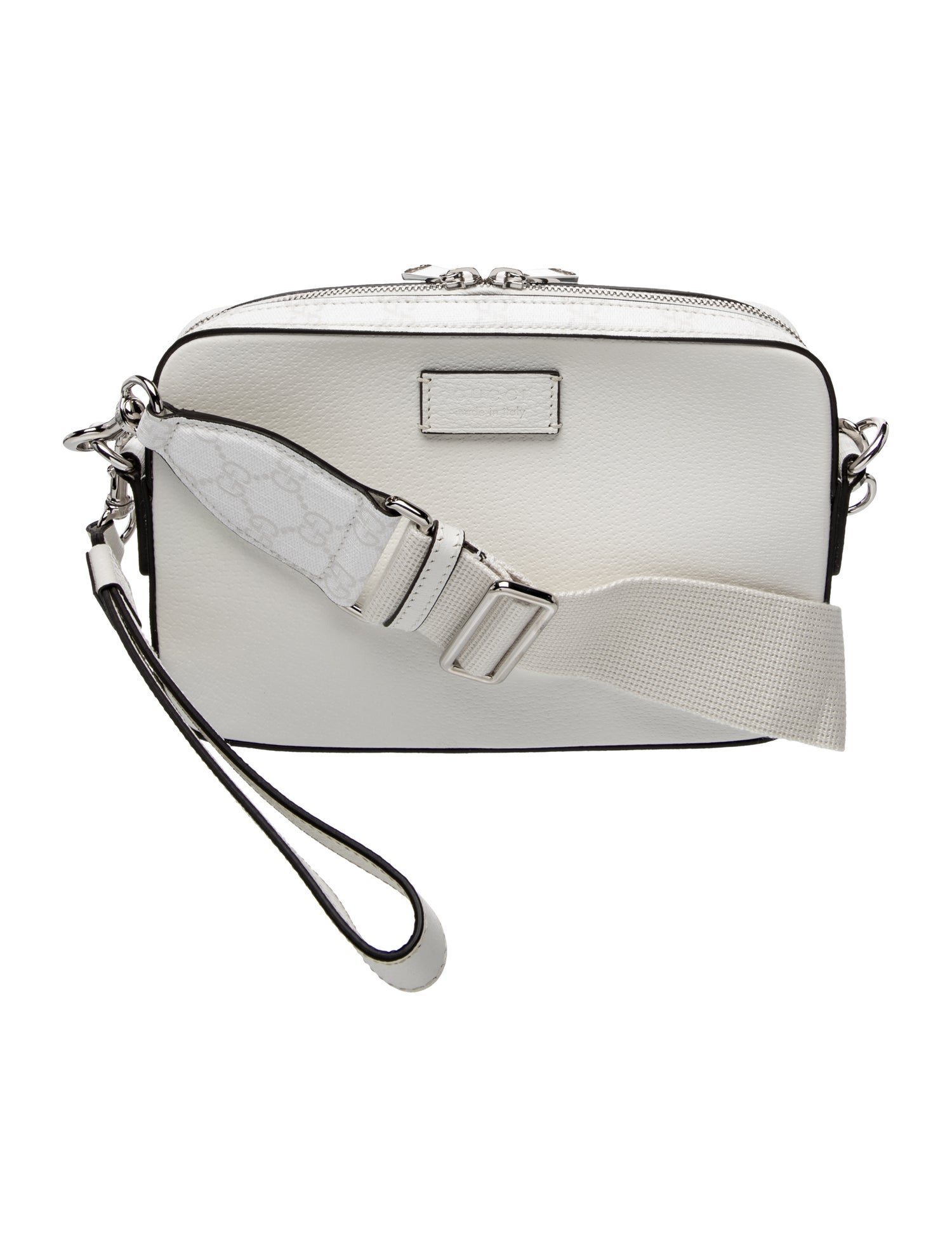 Gucci GG Supreme Crossbody Camera bag