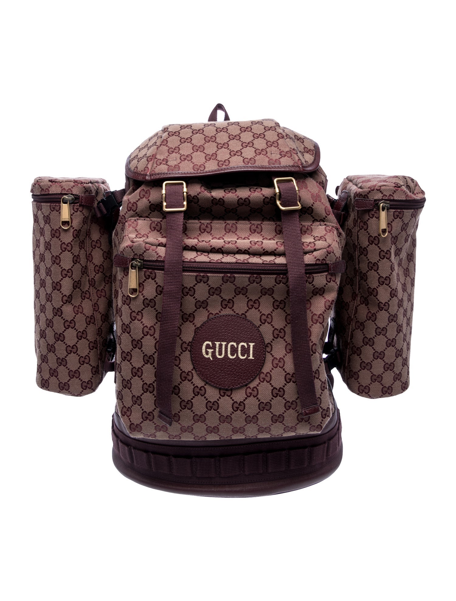 Gucci GG Canvas Alpina Trekking Backpack Large