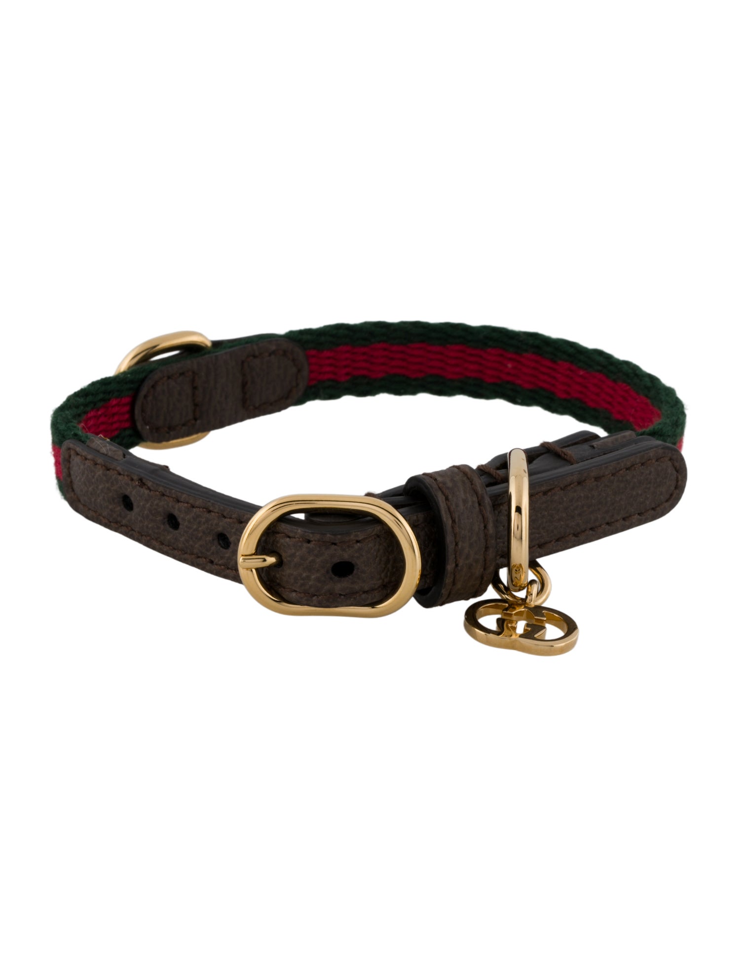 Gucci Web Small Pet Collar
