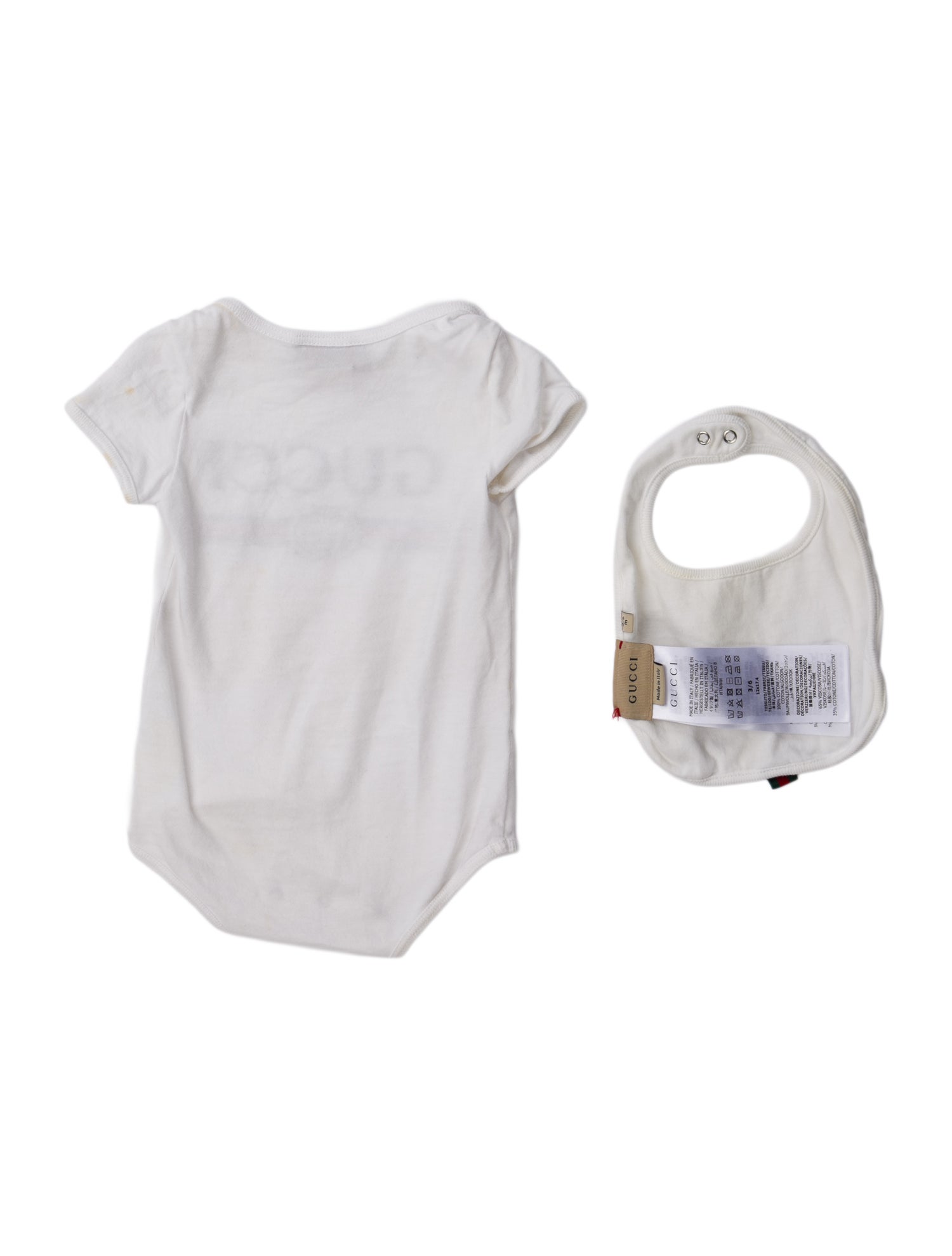 Gucci Infant Boy's Onesie Set
