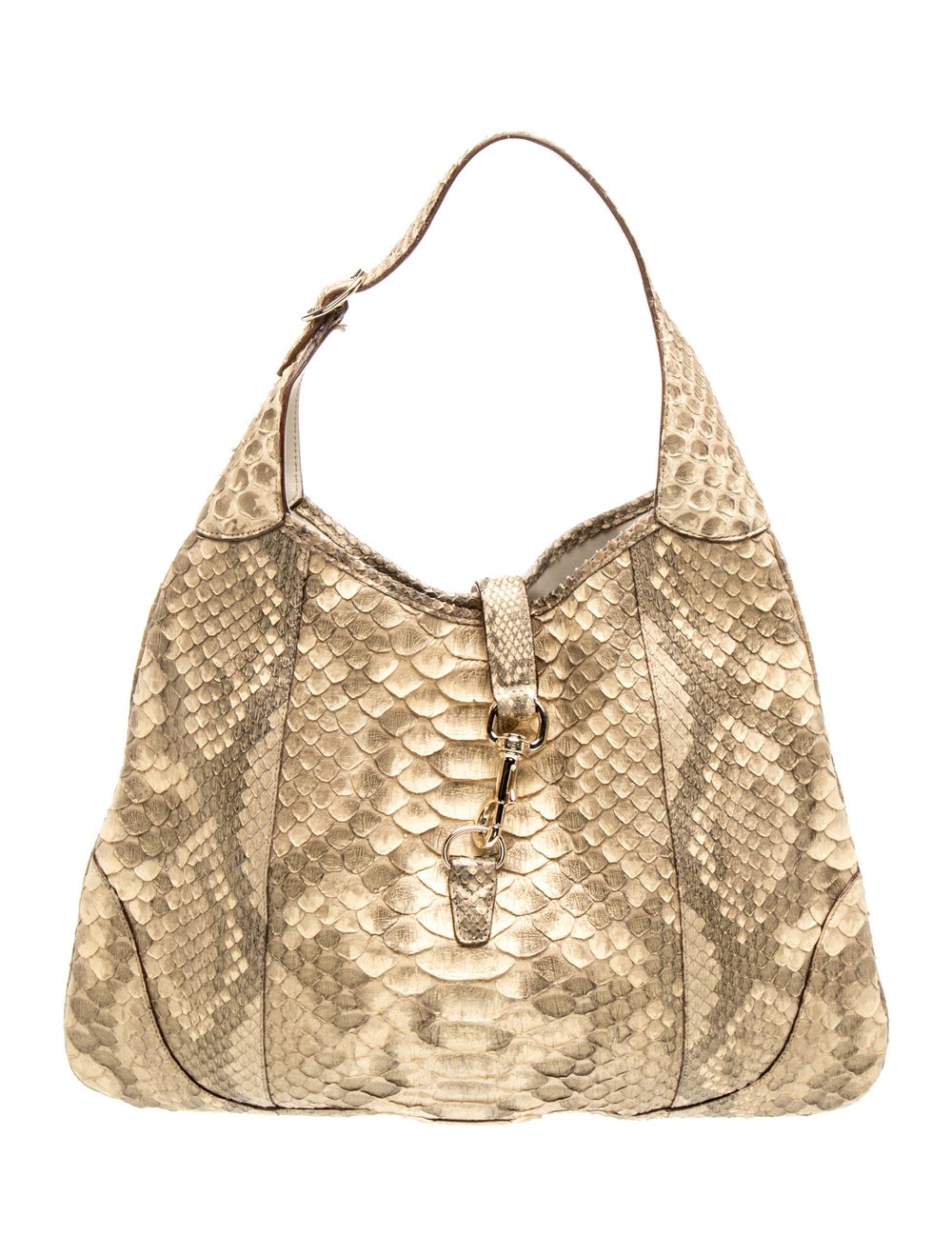 Gucci Python Jackie 1961 Medium - image 1