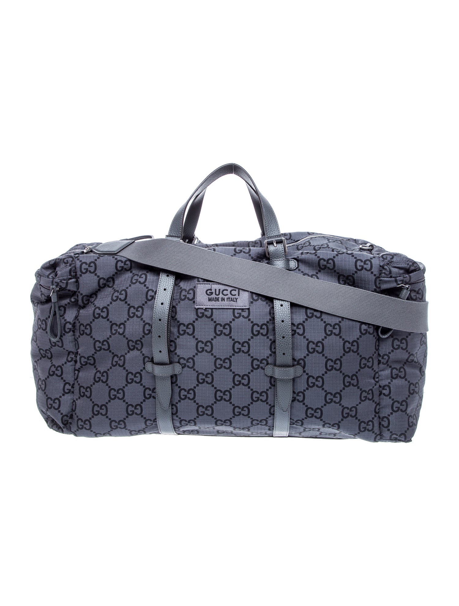 Gucci GG Nylon Weekender Bag