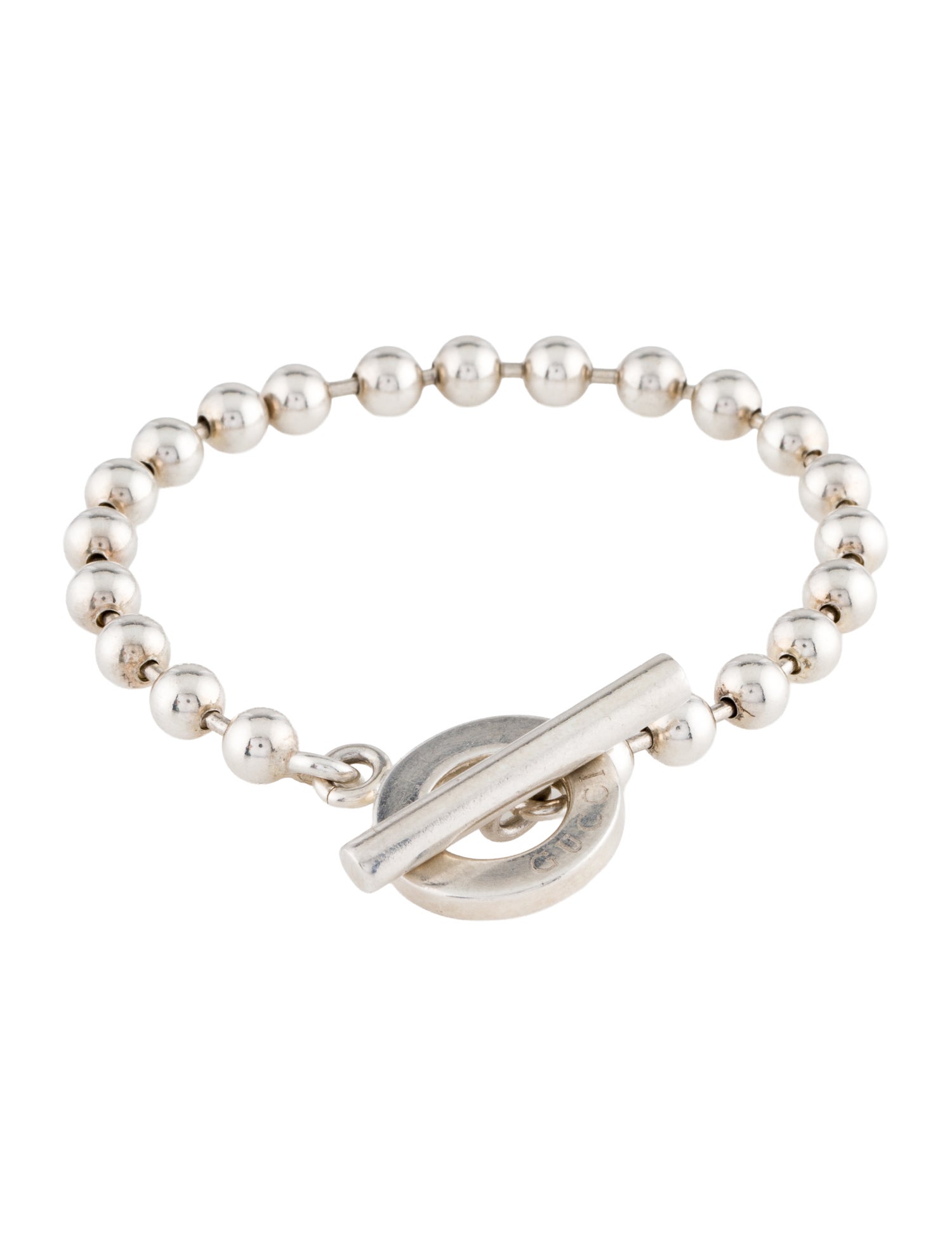 Gucci Ball Toggle Bracelet