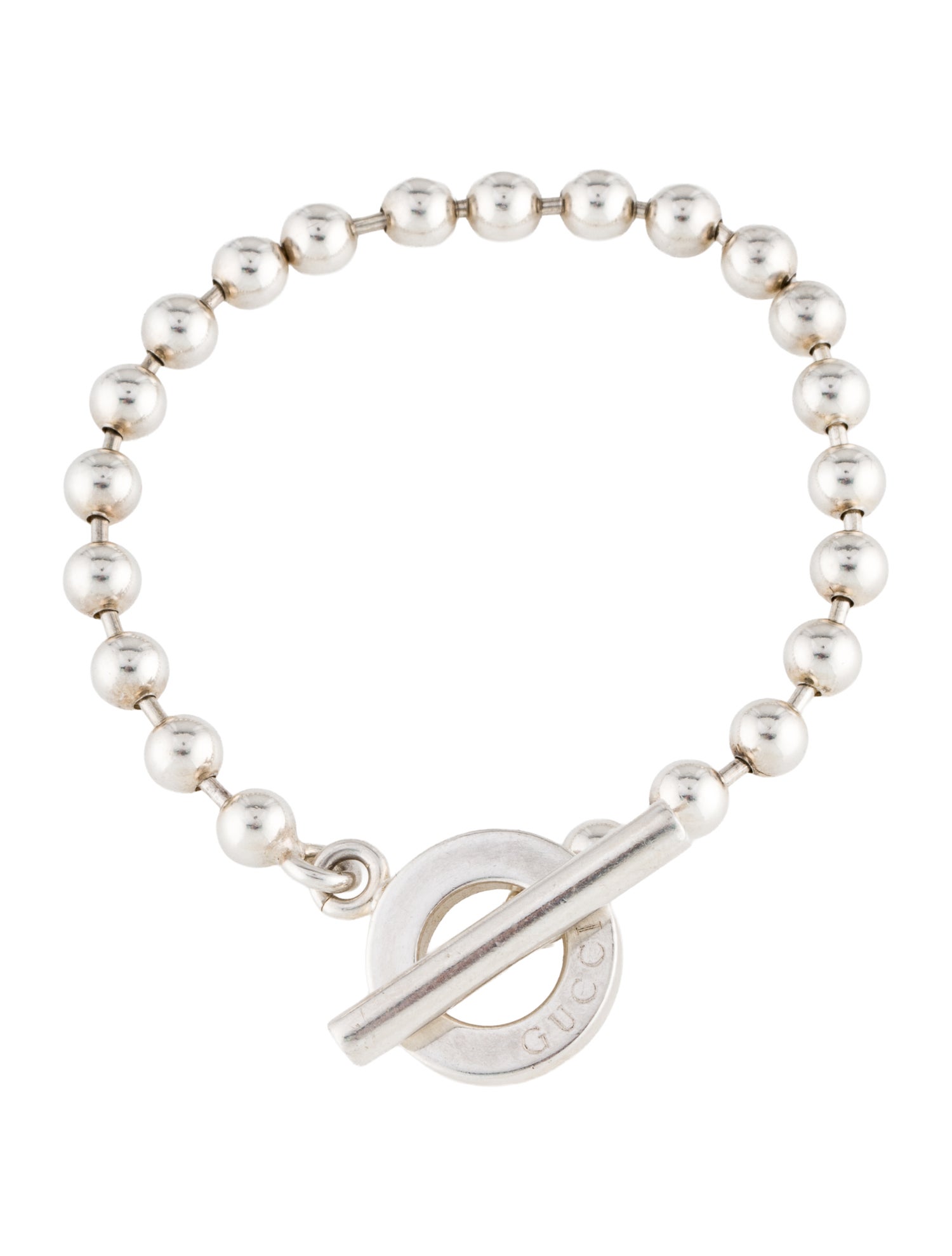 Ball Toggle Bracelet