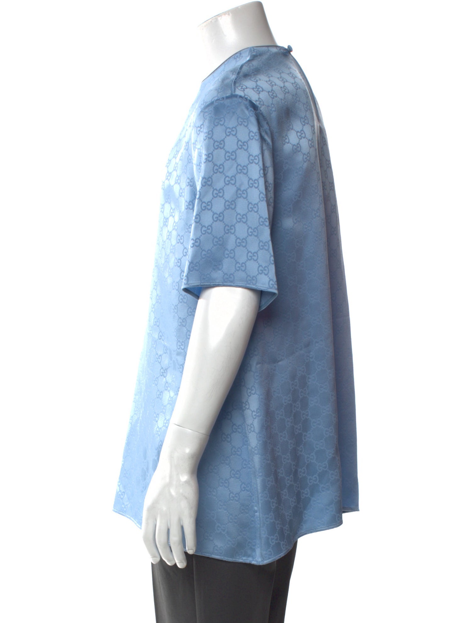 Gucci GG Logo Crew Neck T-Shirt w/ Tags