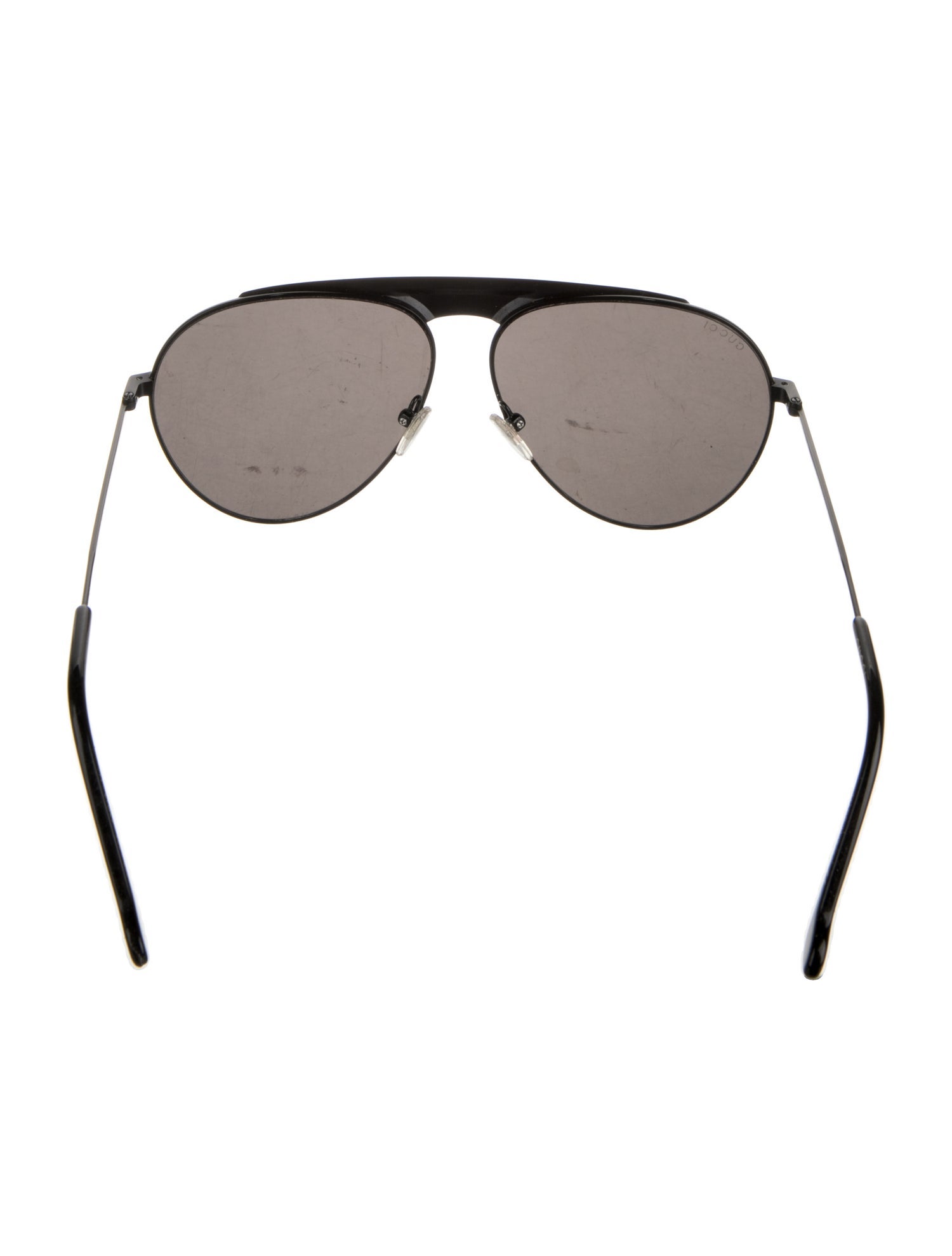 Gucci Aviator Tinted Sunglasses