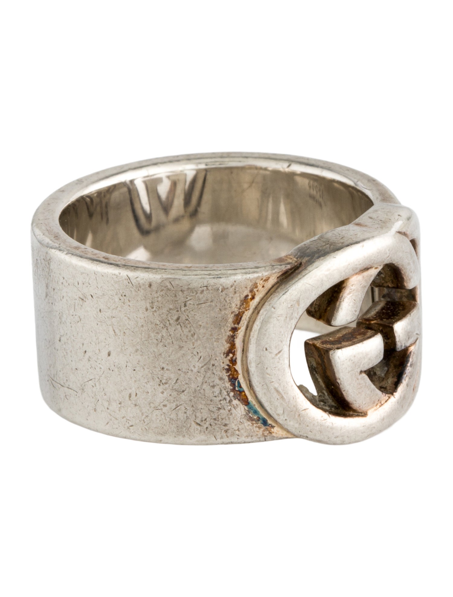 Gucci GG Wide Band Ring