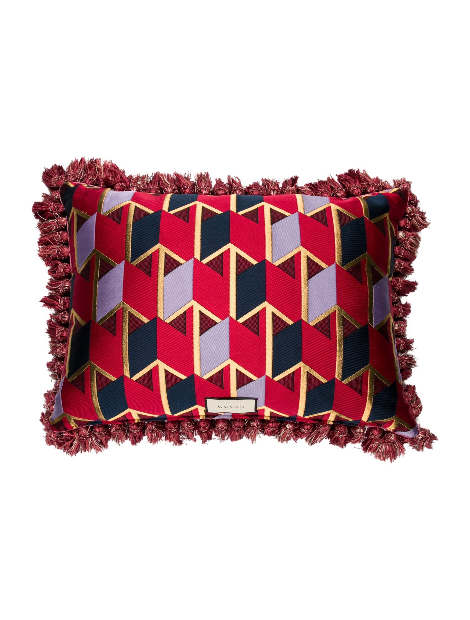 Gucci Tiger Head Throw Pillow