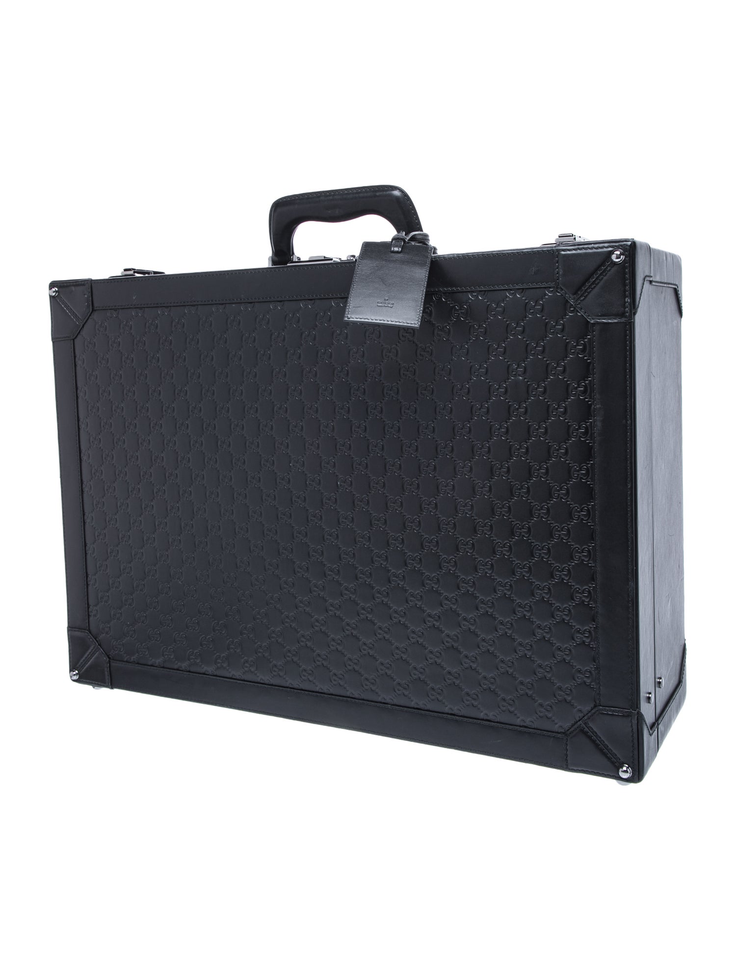 Gucci Vintage Guccissima Leather Trunk