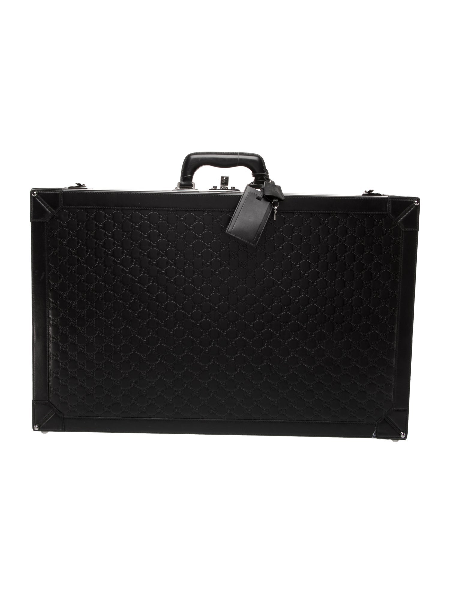 Gucci Leather Guccissima Trunk