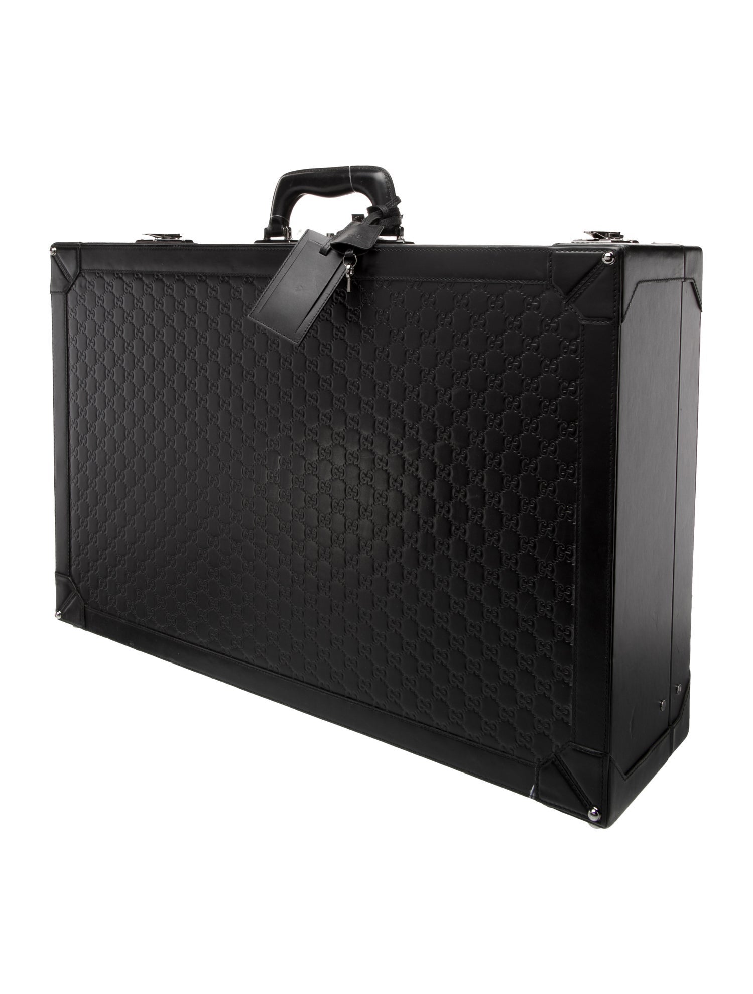 Gucci Leather Guccissima Trunk