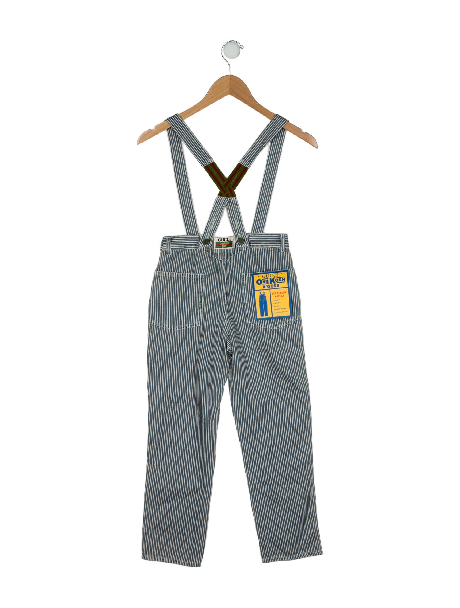 Gucci x OshKosh Overalls w/Tags