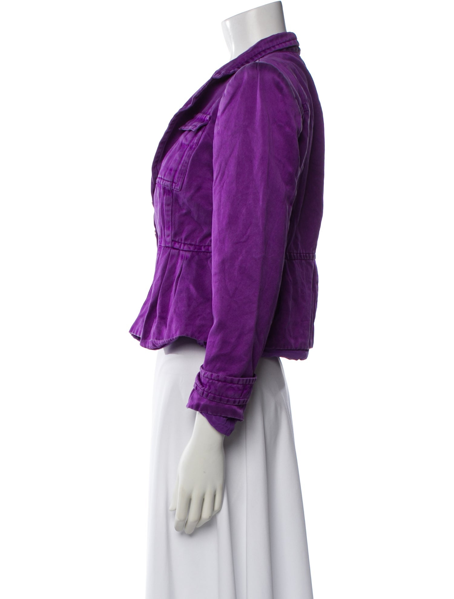 Gucci 2010 Silk Biker Jacket