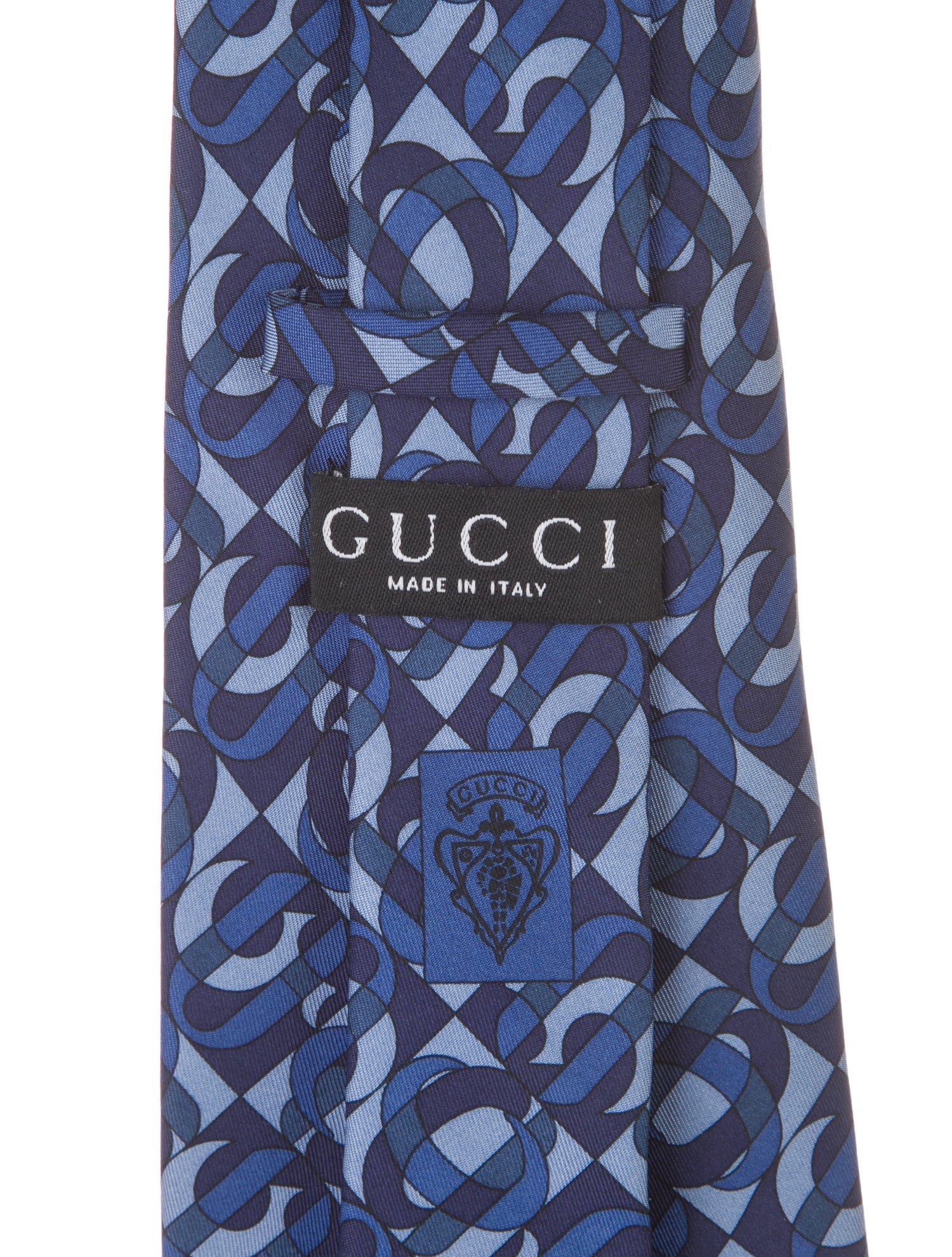Gucci Printed Tie