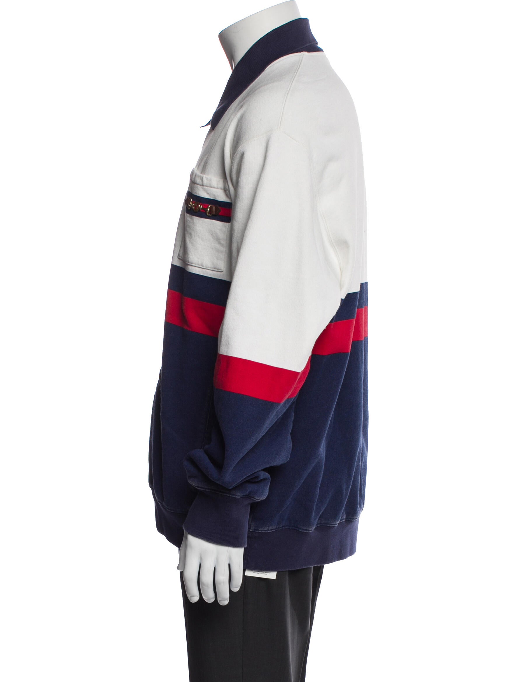 Gucci 2021 Horsebit Accent Varsity Jacket