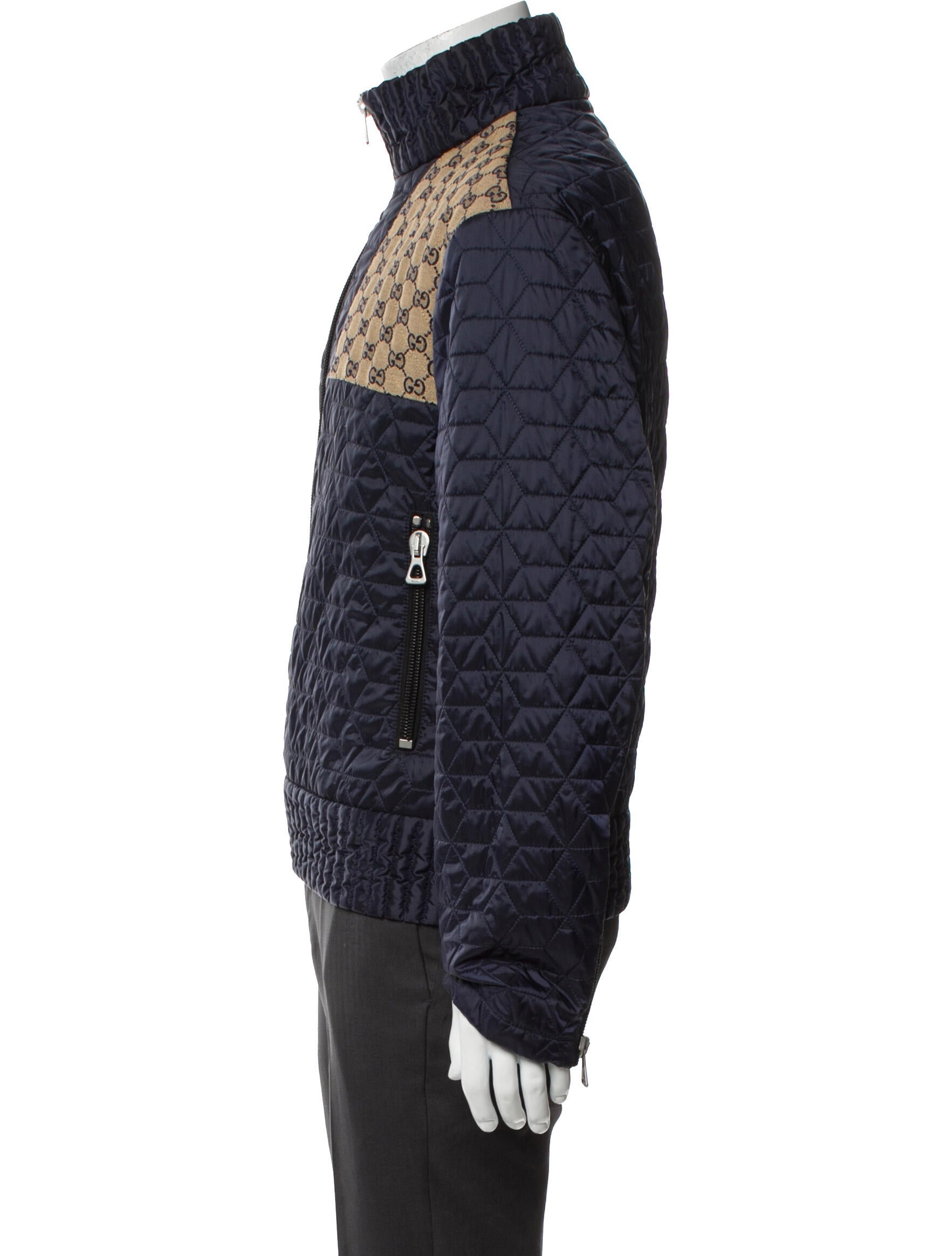 Gucci GG Canvas Puffer Coat