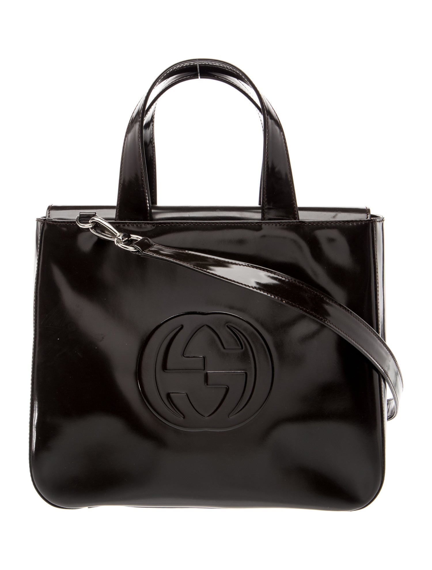 Gucci Interlocking G Top Handle Bag