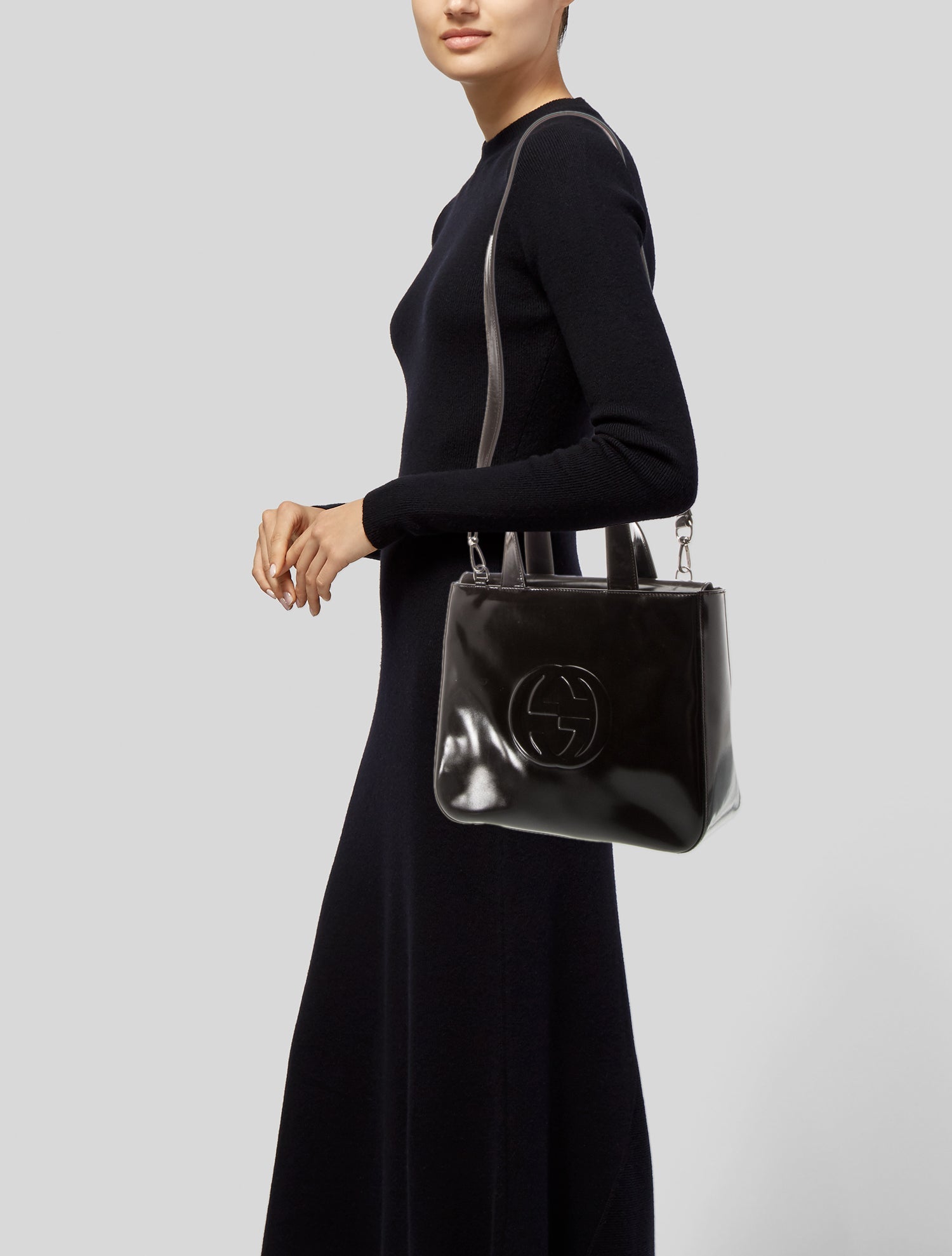 Gucci Interlocking G Top Handle Bag